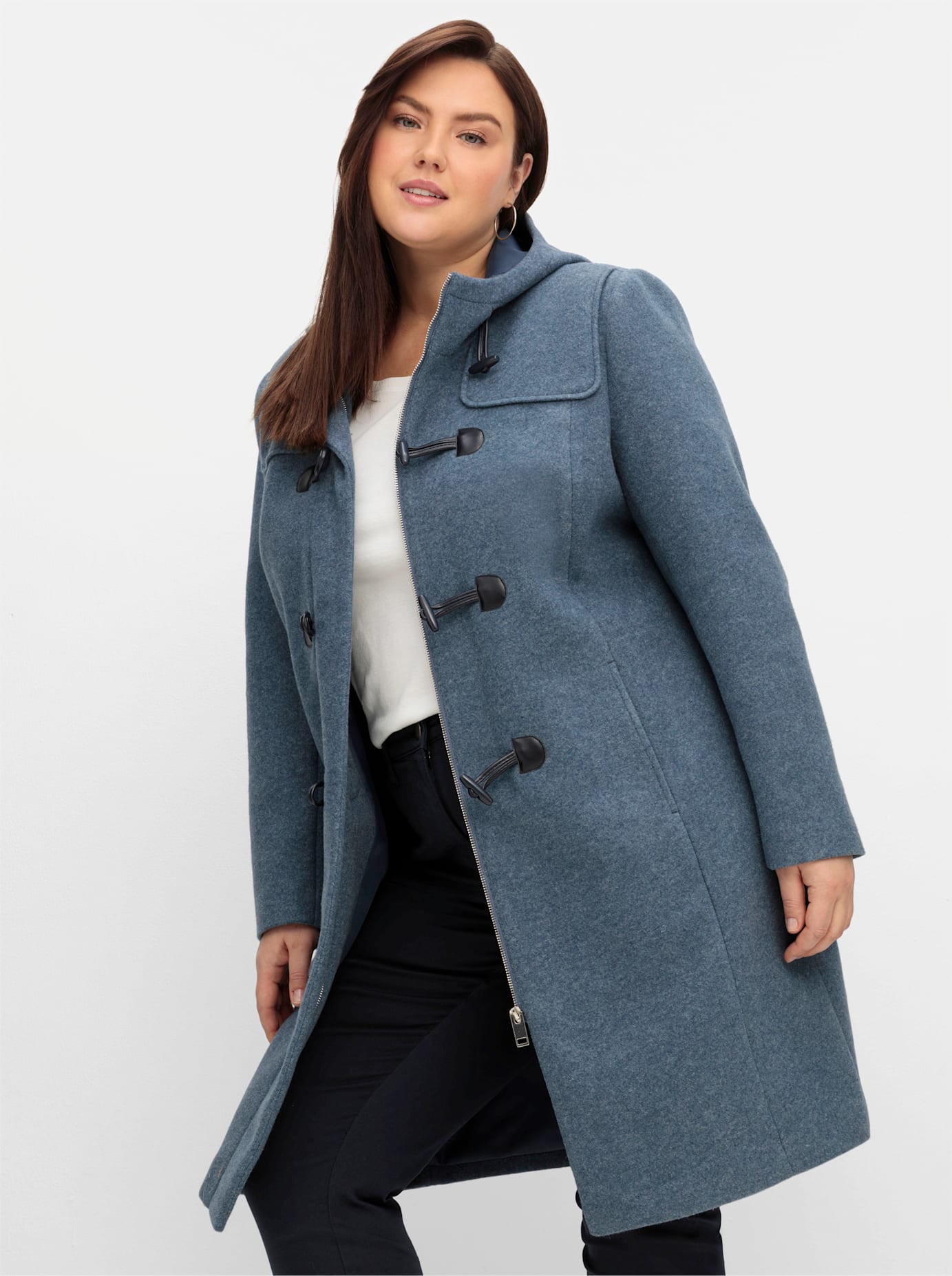 Sheego Dufflecoat