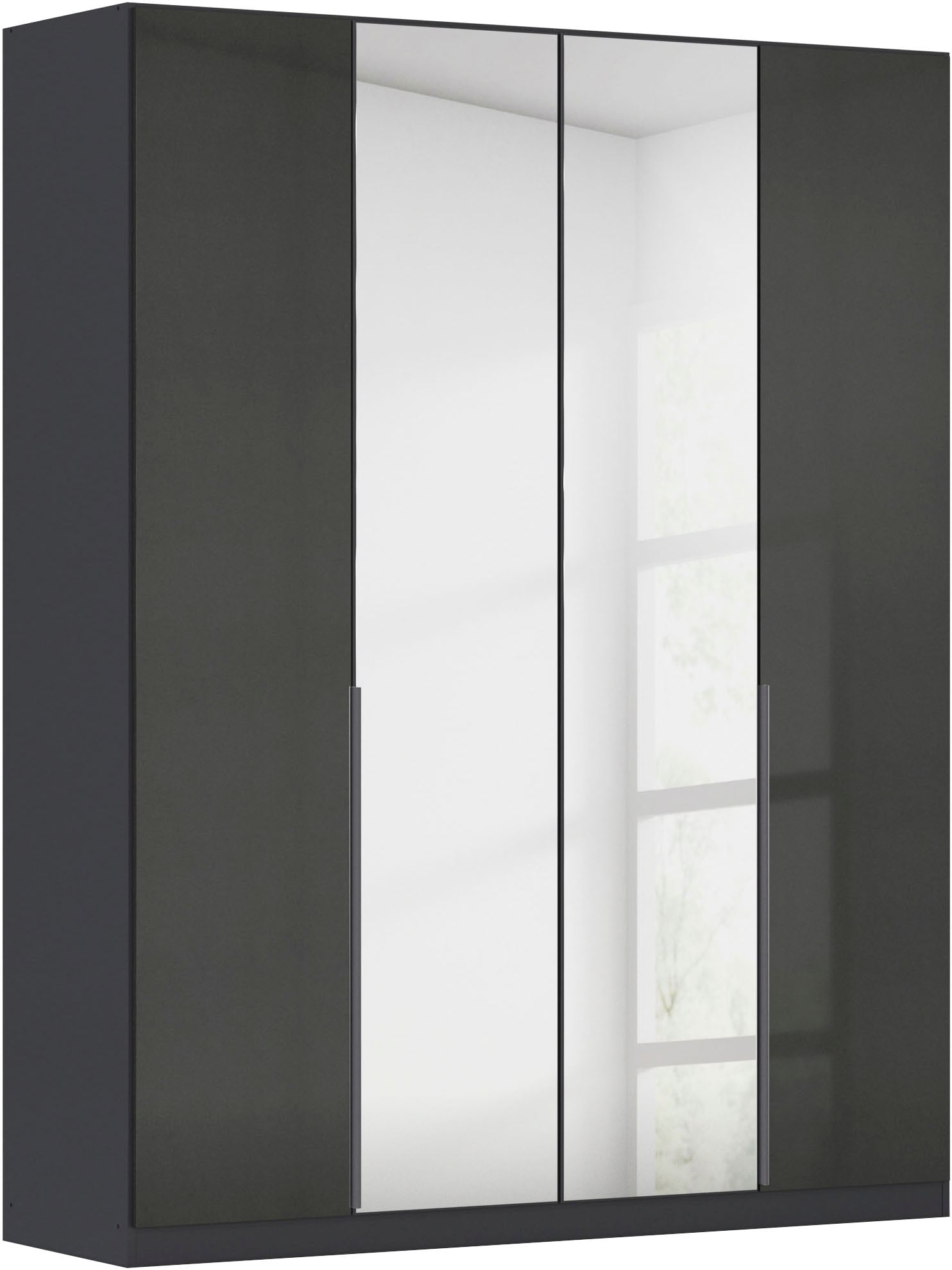 OTTO home Drehtürenschrank "Kleiderschrank Schrank Garderobe AGORDO mit Dek günstig online kaufen