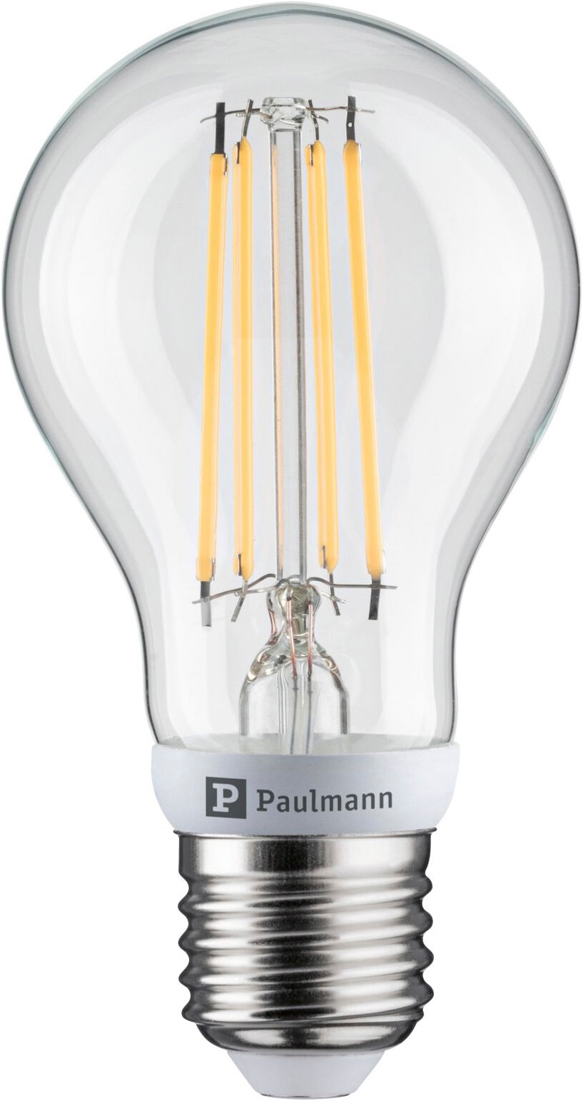 Paulmann LED-Filament »AGL Motion & Daylight Sensor 806lm 2700K 7W klar 230V« E27 1 Stk. Warmweiß Daylight Sensor