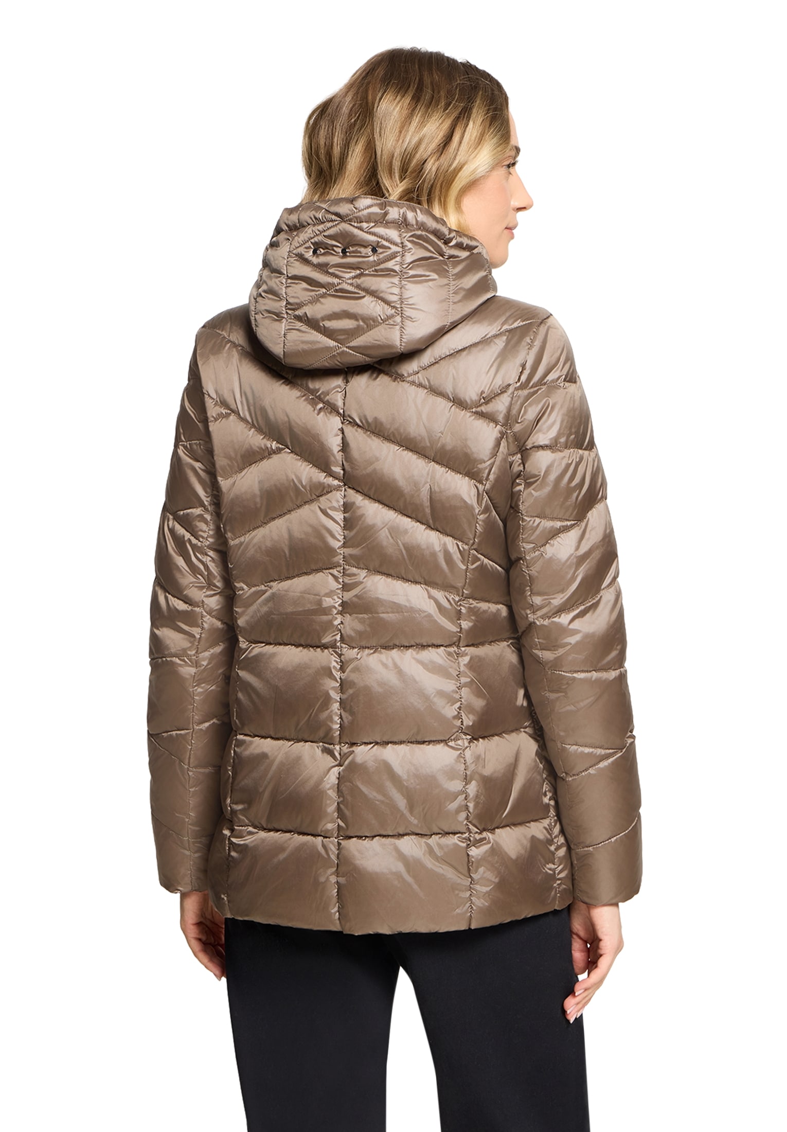 Gil Bret Steppjacke mit Kapuze Winterjacke mit abnehmbarer Kapuze