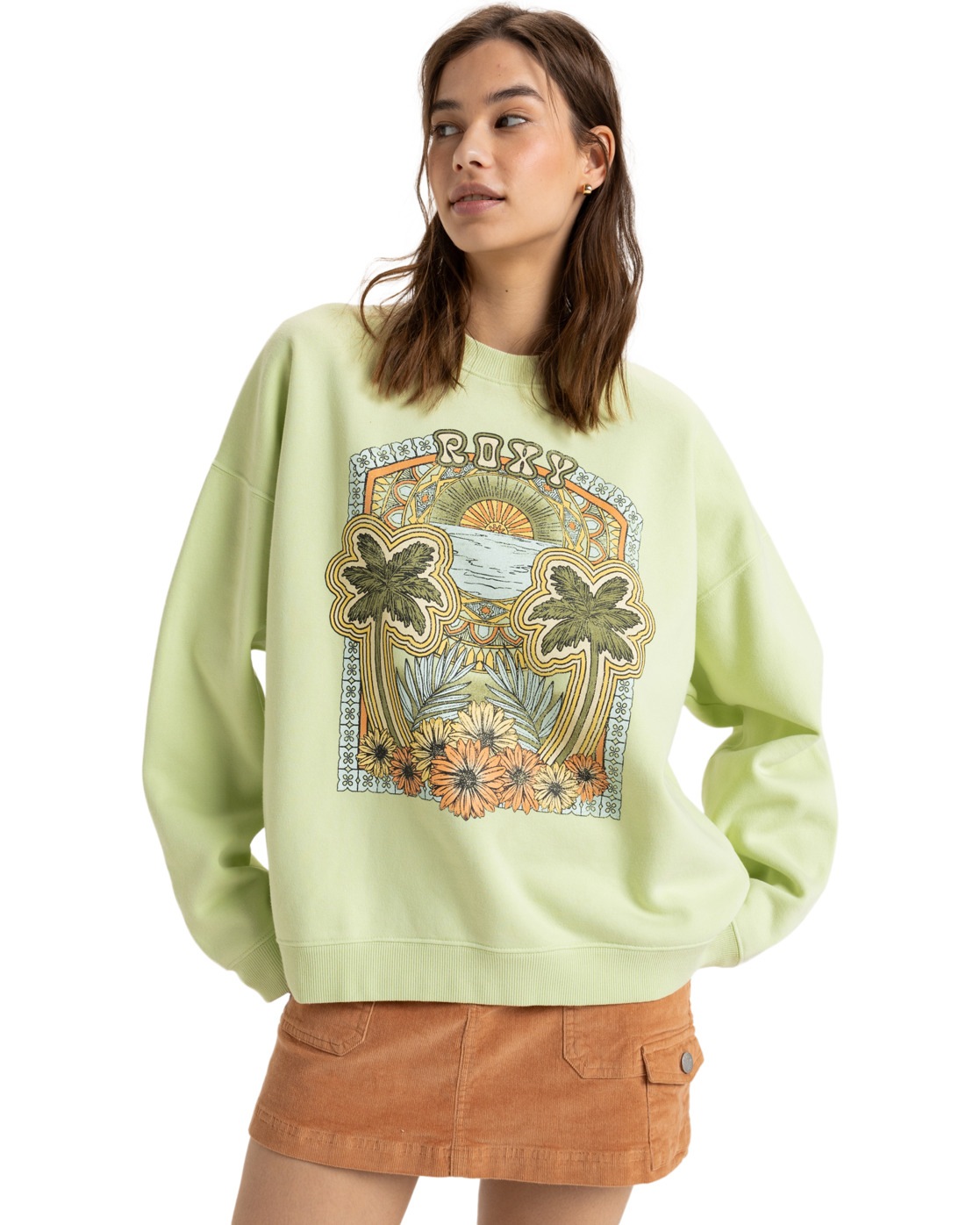 Roxy Sweatshirt "Lineup" günstig online kaufen