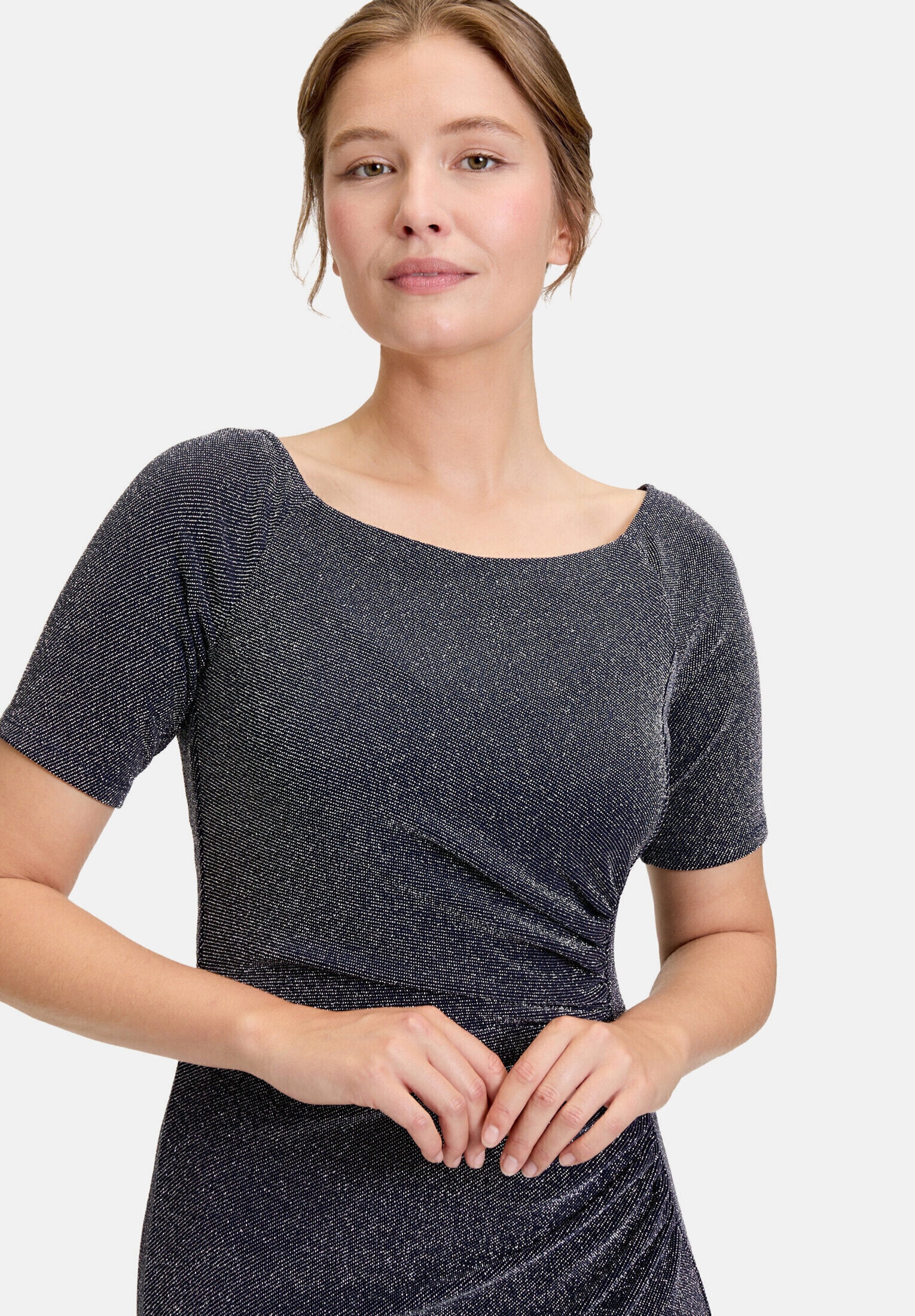 Vera Mont Abendkleid »Damen im Glitzer-Look« Ohne Tasche