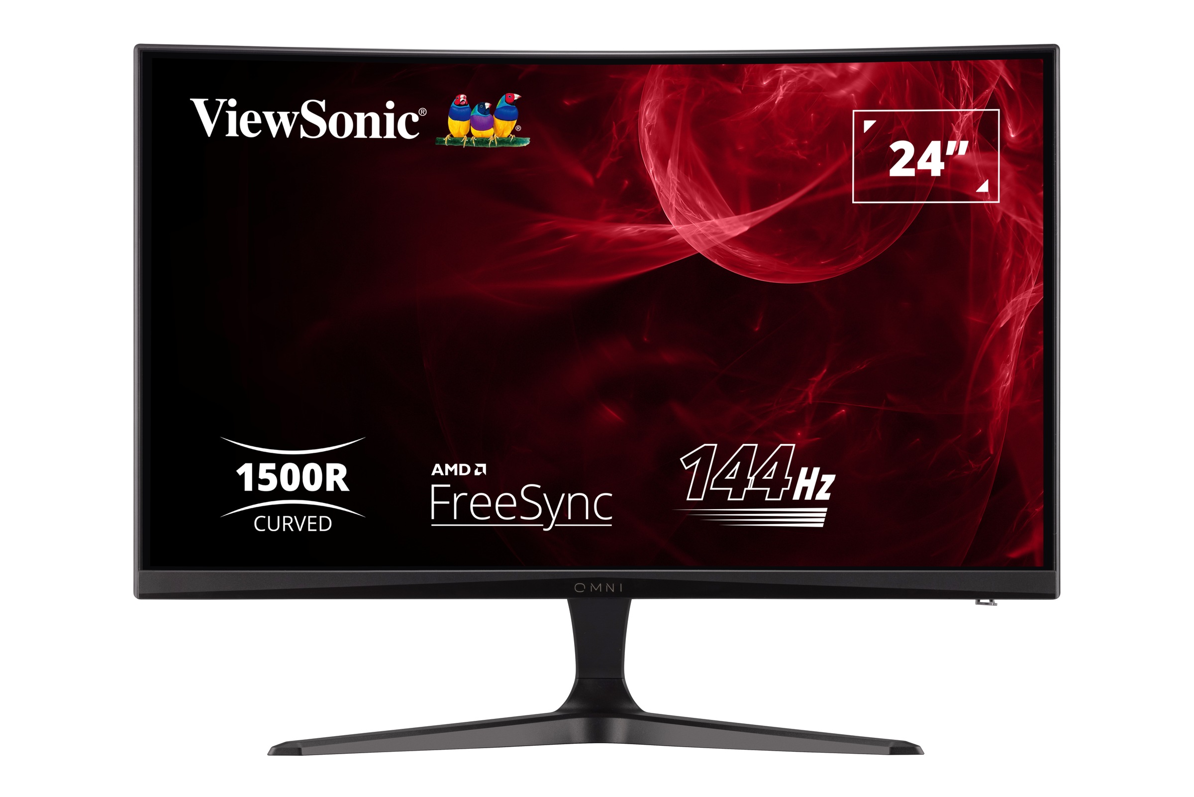 Viewsonic Curved-Gaming-Monitor »VS19012(VX2418C)«, 60 cm/24 Zoll, 1920 x 1080 px, Full HD, 1 ms Reaktionszeit, 165 Hz, 1500R Curved