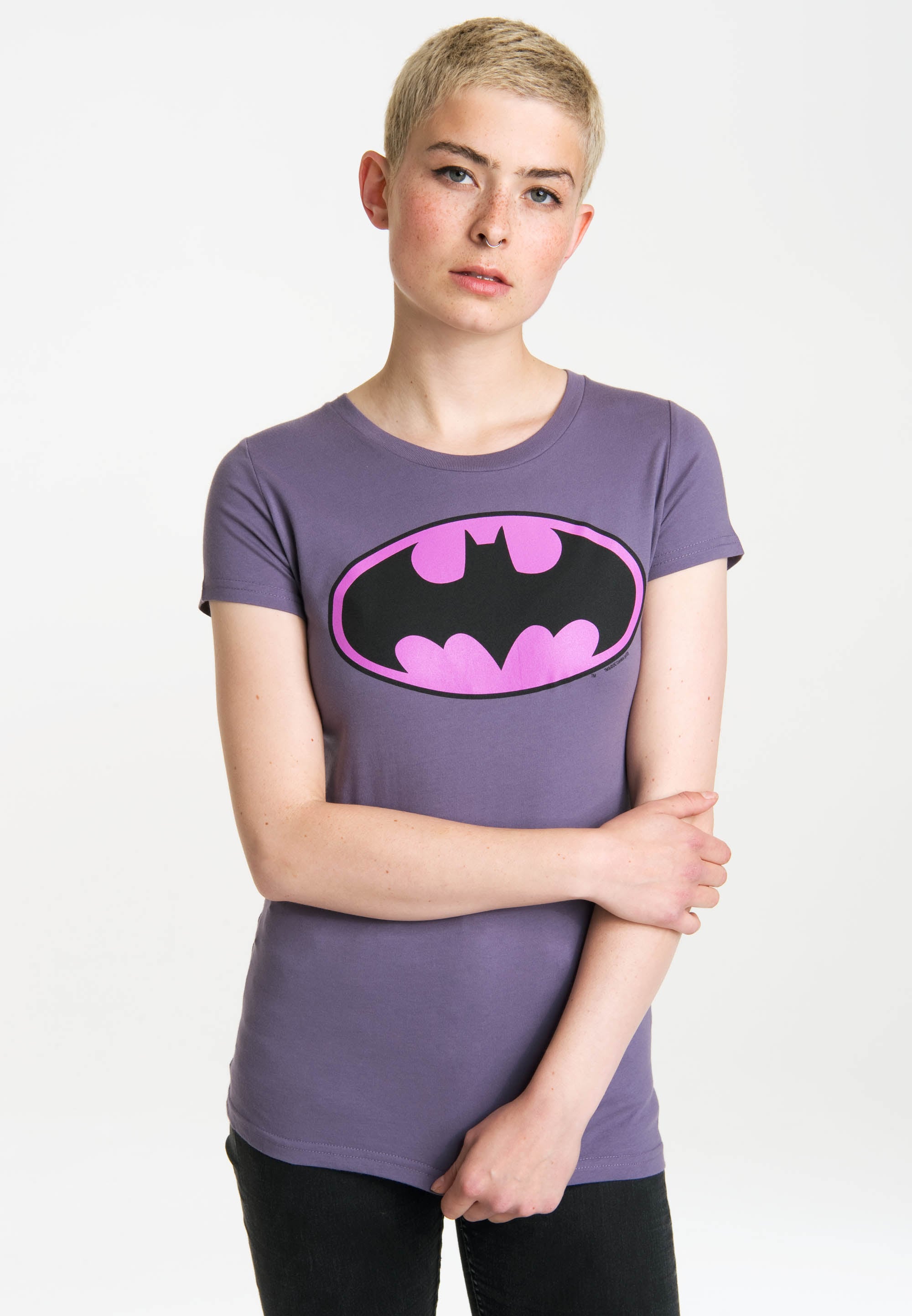 LOGOSHIRT T-Shirt "Batman", mit schlichtem Print günstig online kaufen