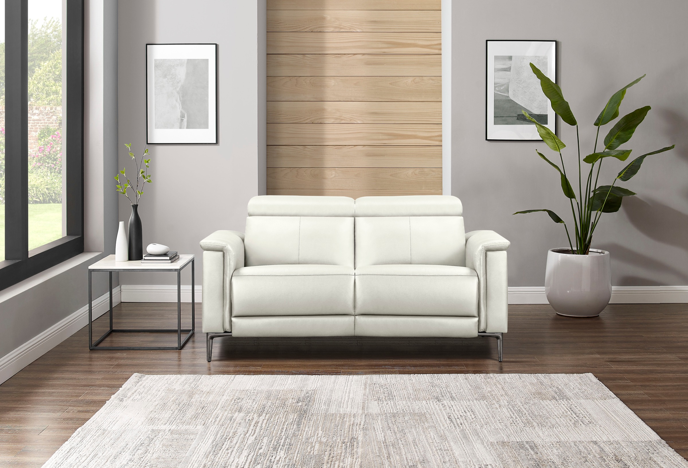 Home affaire 2-Sitzer "Lund" manueller od. elektrischer Relaxfunktion und U günstig online kaufen