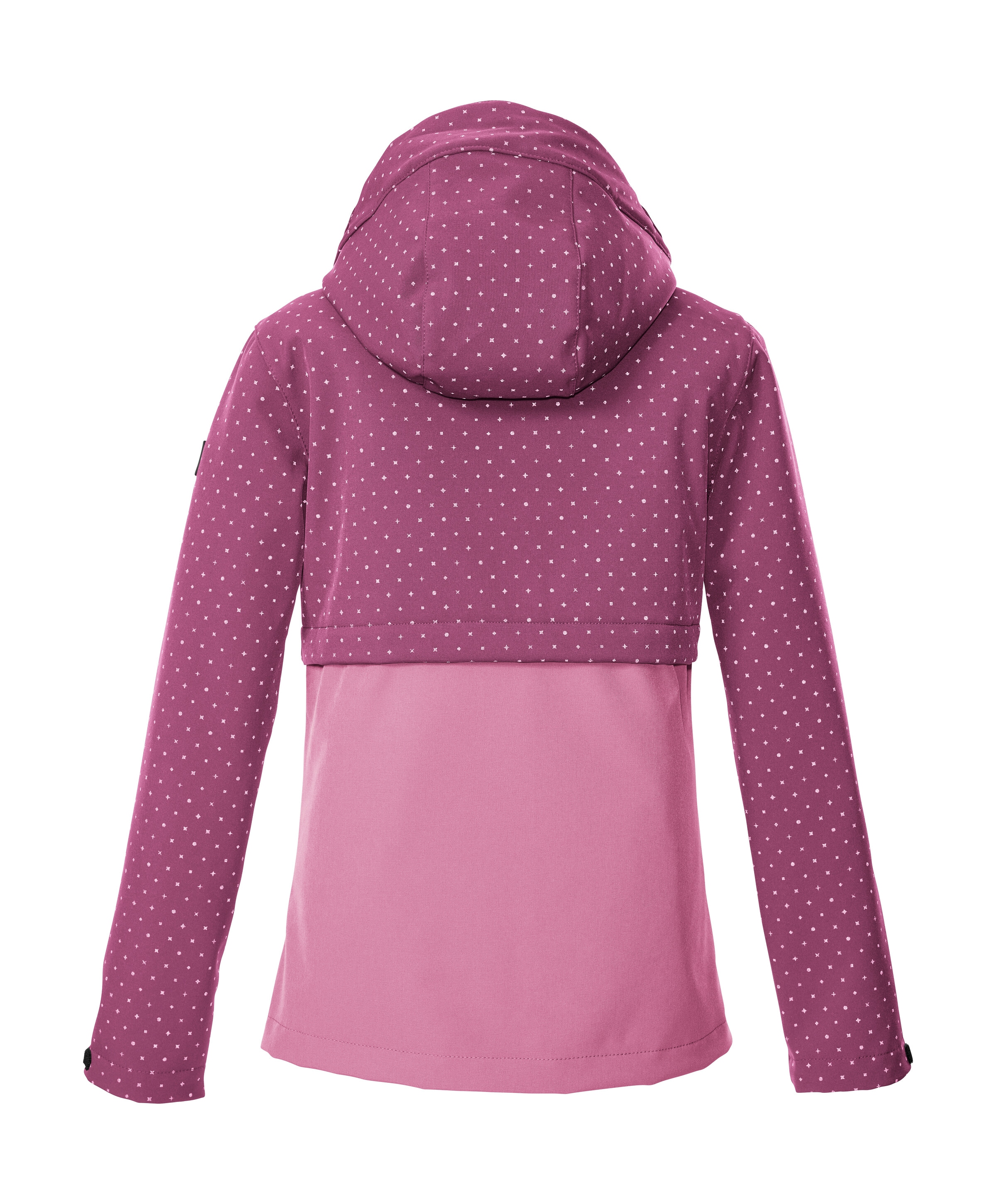 Killtec Softshelljacke »KOW 227 GRLS SFTSHLL JCKT«, Softshelljacke für Kids: wind- und wasserabweisend, reflektierend