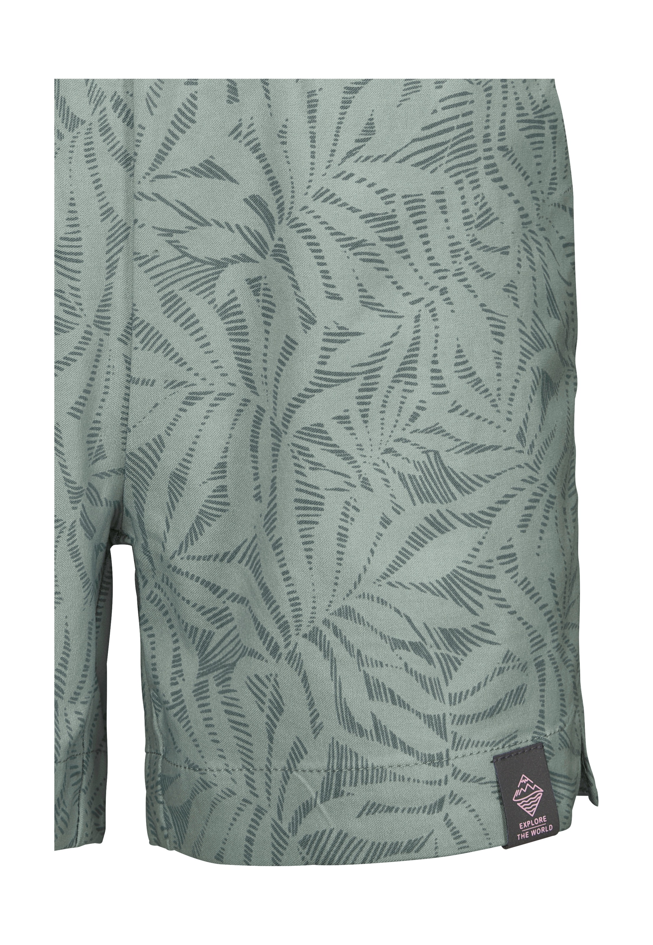 Killtec Shorts »KOS 113 GRLS SHRTS«  Leichte Mädchen-Shorts, elastisch, mit All-Over-Print.