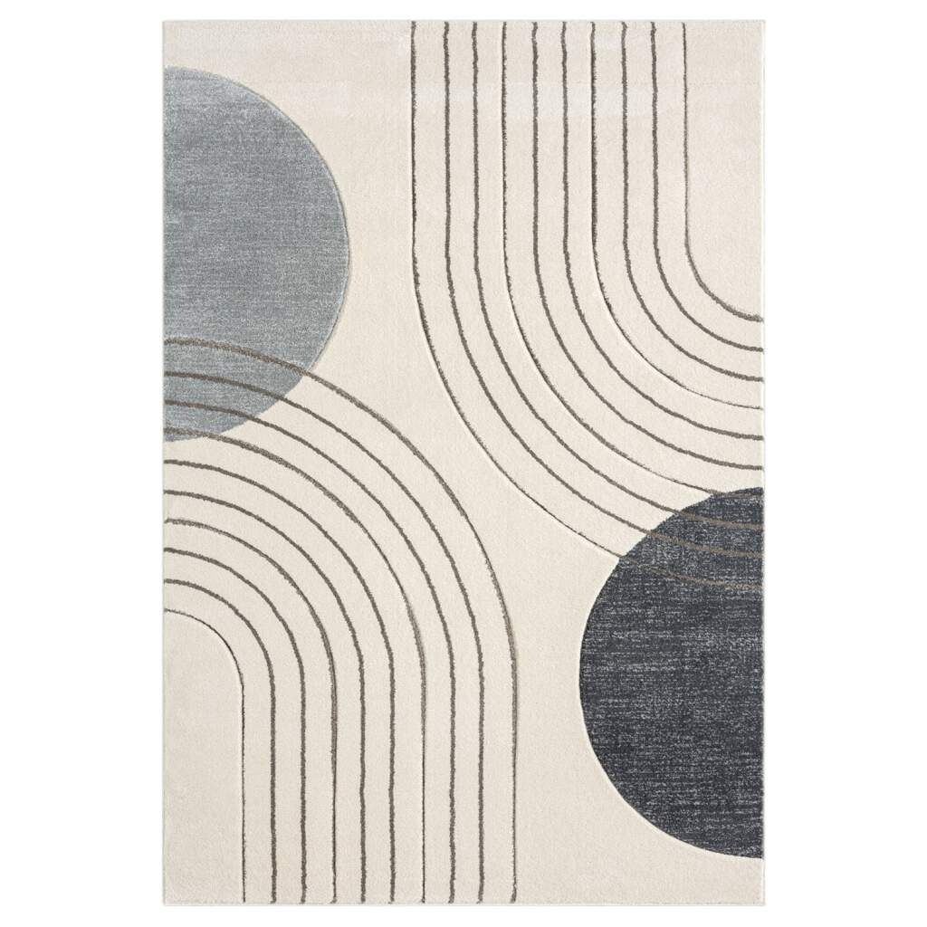 Carpet City Bonito 7170 Rug Gray 140x200cm 2