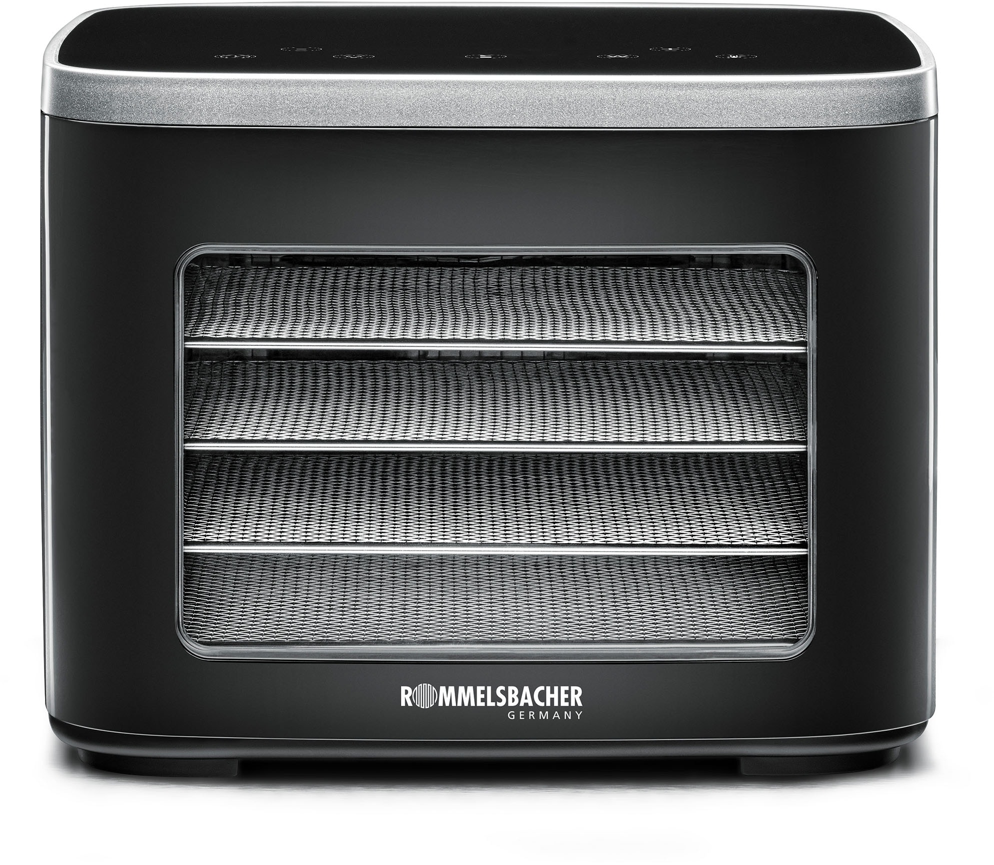 Rommelsbacher Dörrautomat »DA 450« präzise Temperaturregelung von 35-80°C, unbeheizter Betrieb möglich