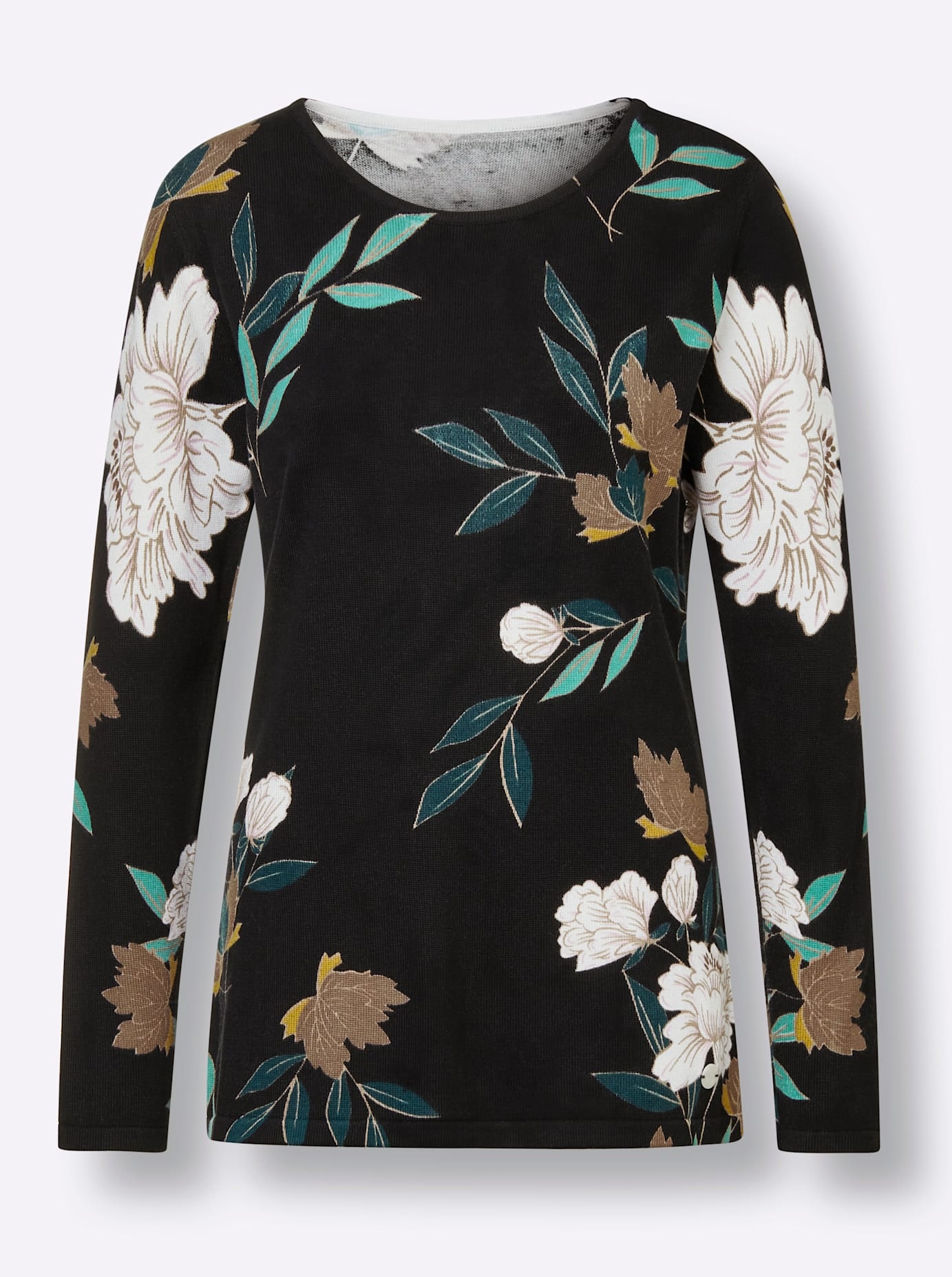 CREATION L PREMIUM Strickpullover »Woll-Mix-Pullover«