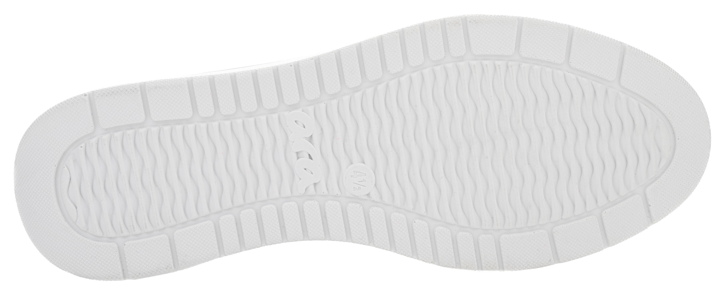 Ara Sneaker »ROM«, Schnürschuh, Retro Sneaker, Komfortschuh in Bequemweite G (= weit)