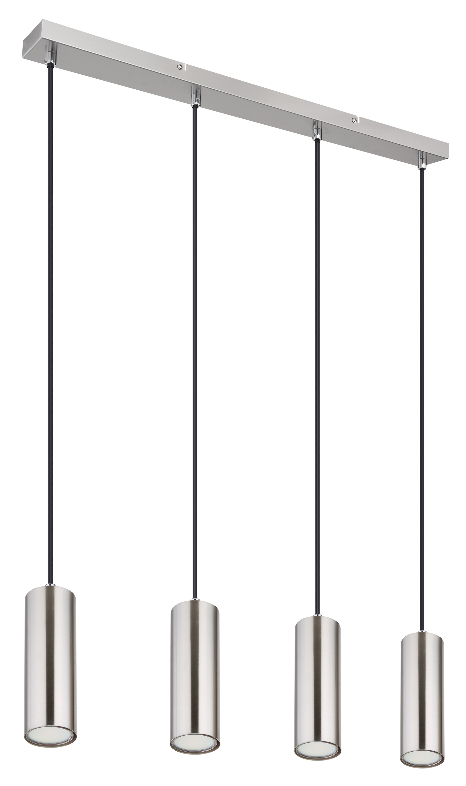 GLOBO LIGHTING Hängeleuchte »ROBBY«, Leuchtmittel GU10 | ohne Leuchtmittel, Hängelampe/Pendelleuchte/Esszimmer/Wohnzimmer/Esstisch