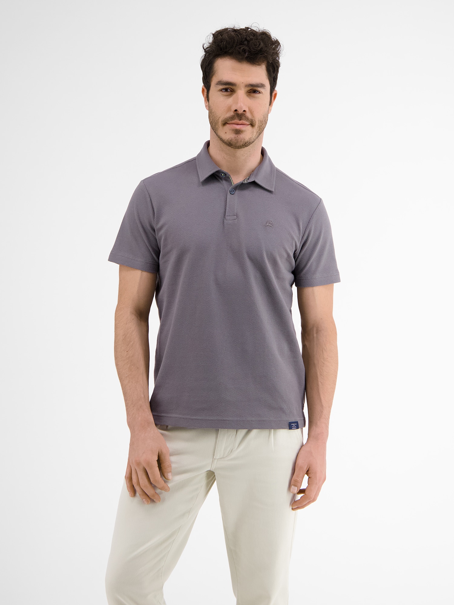 LERROS Poloshirt »LERROS Waffelpiqué-Poloshirt« BAUR für ▷ 