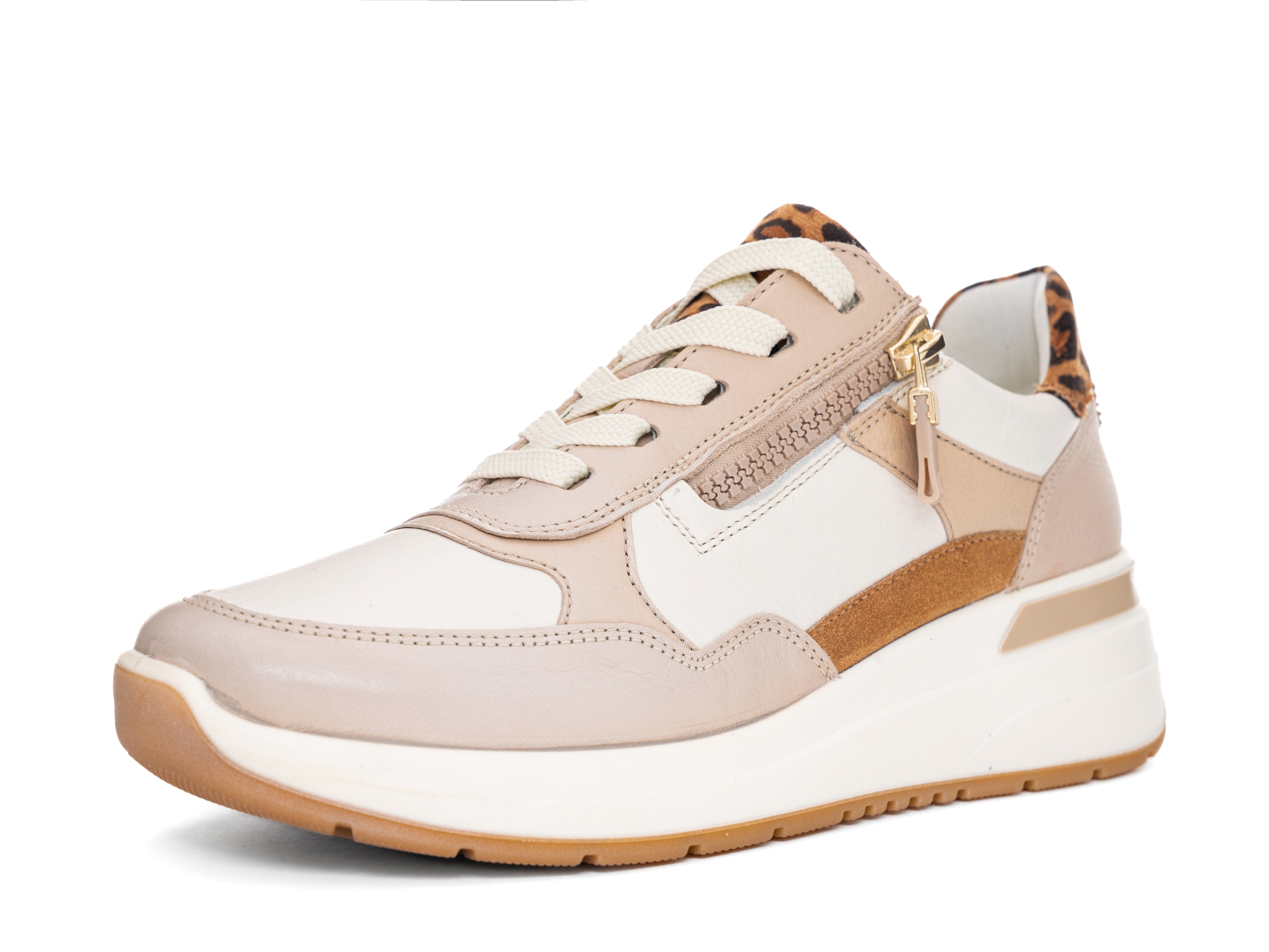 Ara Keilsneaker »GARDA«  , Plateausneaker, Keilsneaker mit Wechselfußbett in H-Weite