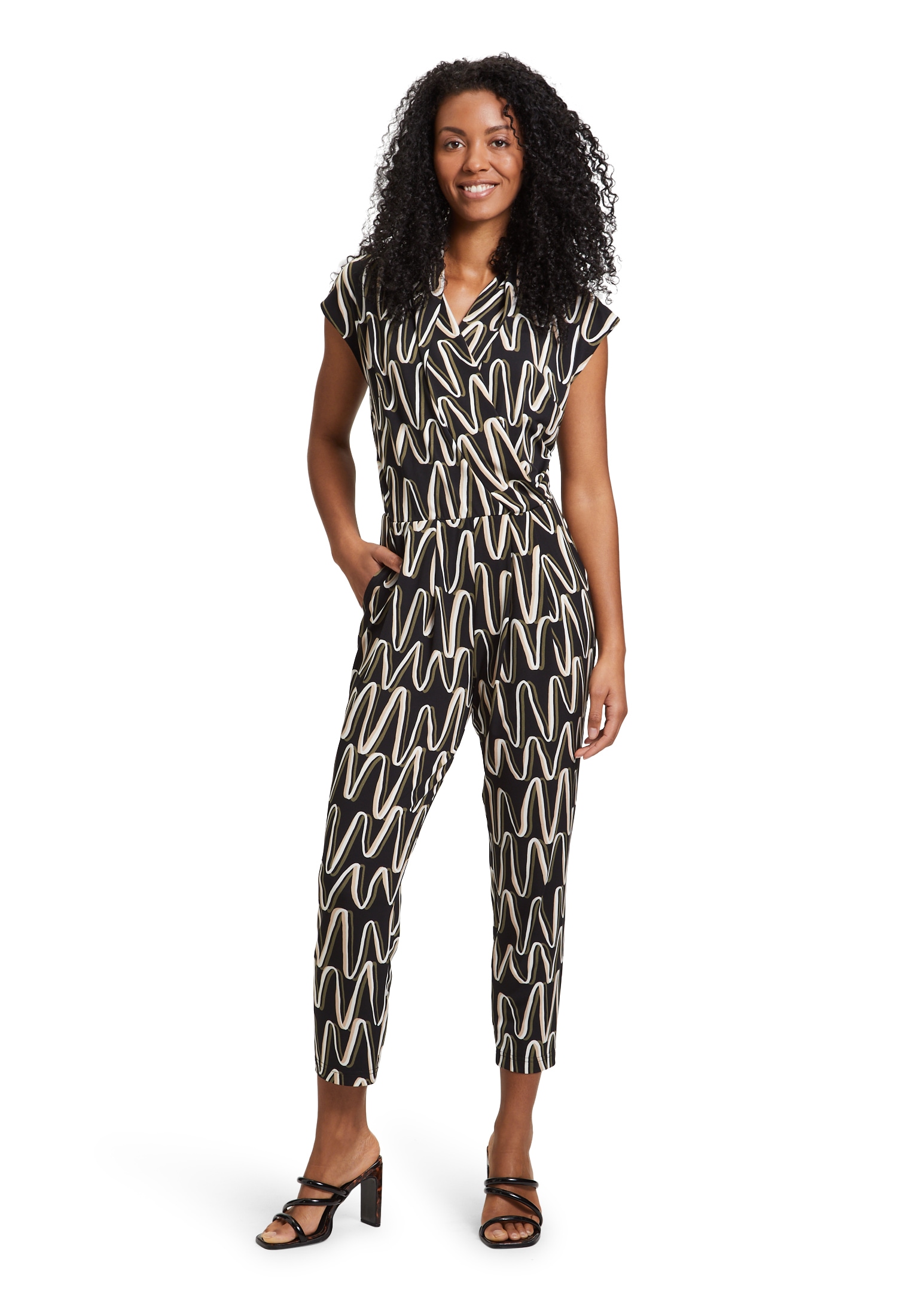 Overall »Betty Barclay Jumpsuit mit Eingrifftaschen«, (1 tlg.), Form