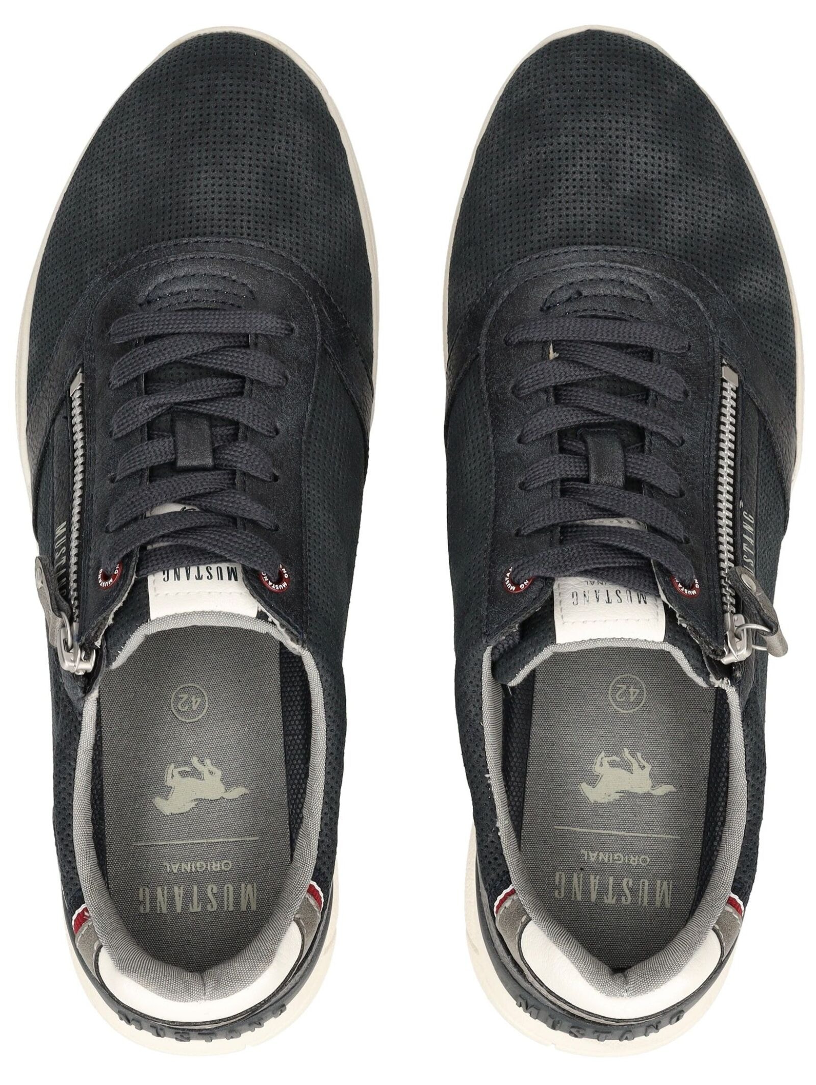 Mustang Shoes Sneaker »Mustang Shoes Sneaker Lederimitat«