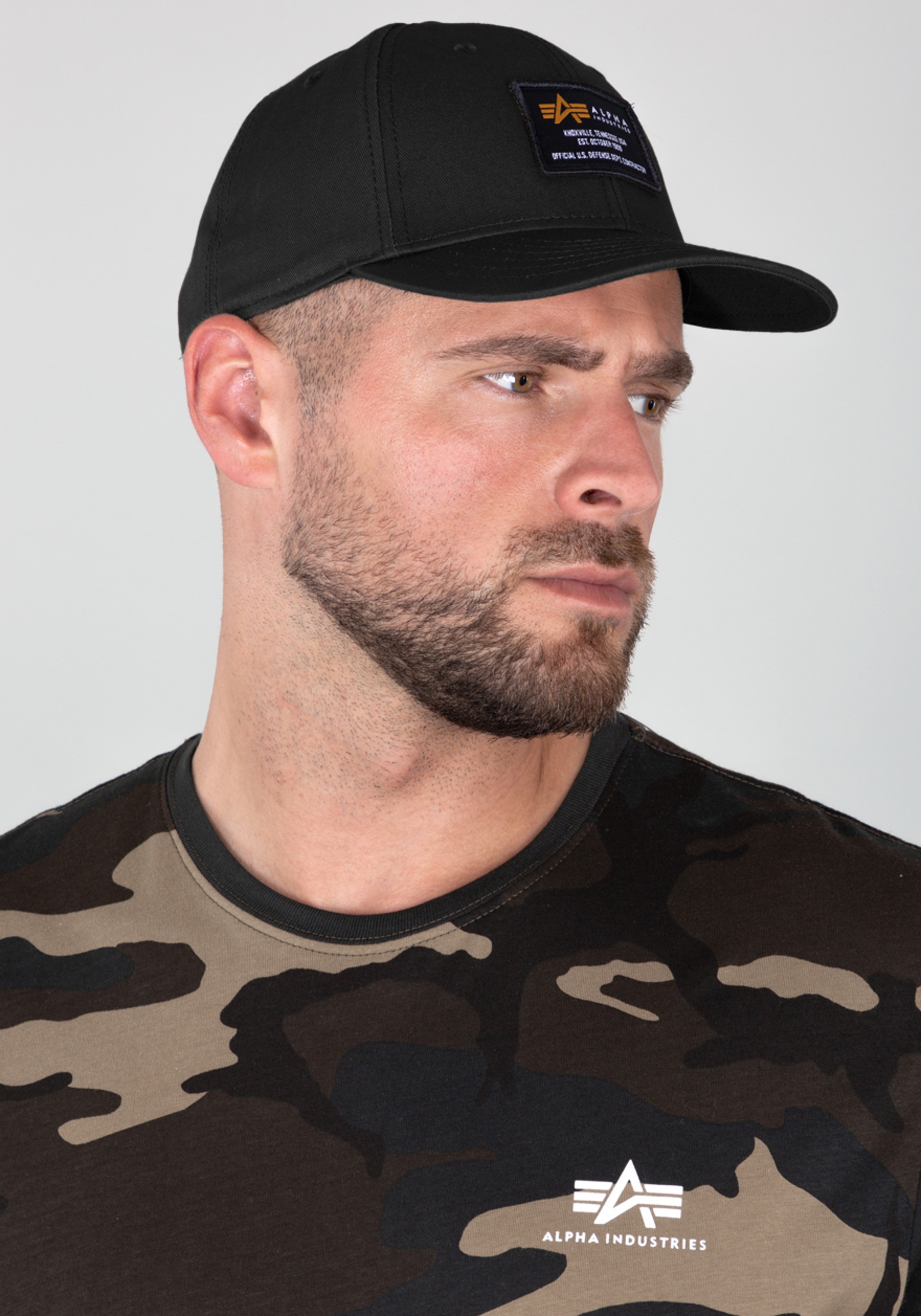 Industries BAUR - Headwear Accessoires | Trucker Crew Industries Cap Black Cap« Friday Alpha »Alpha