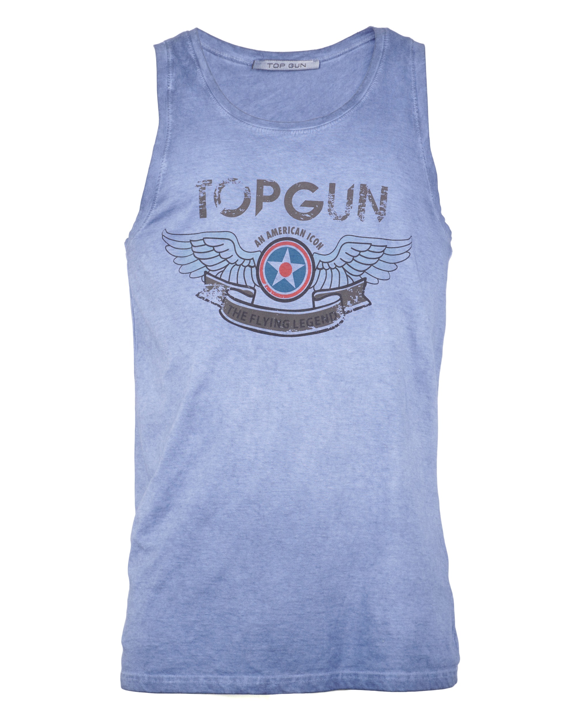 TOP GUN Muskelshirt "Flap TG20191066"