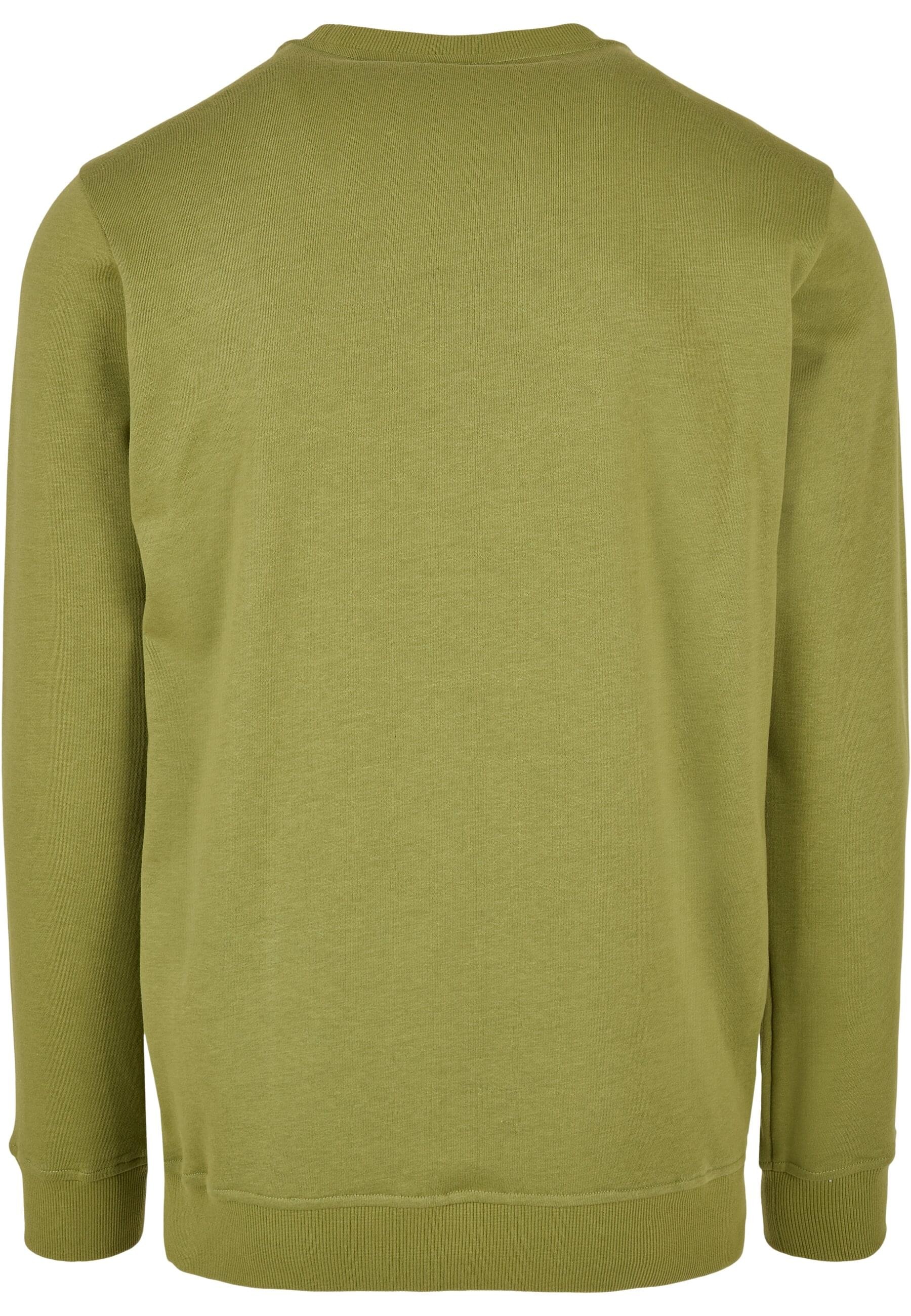 URBAN CLASSICS Rundhalspullover »Urban Classics Herren Basic Terry Crew«, (1 tlg.)
