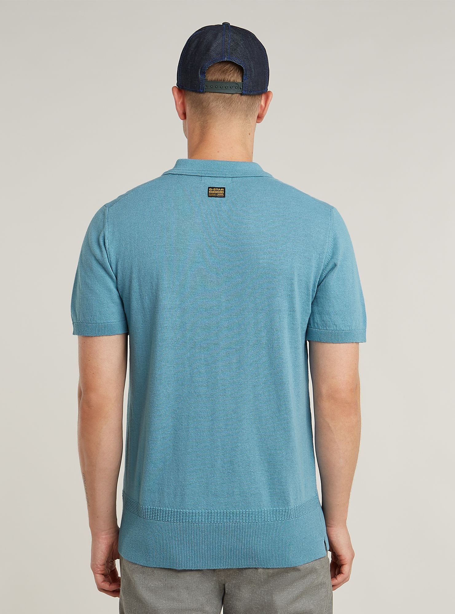 G-STAR Poloshirt "Knitted Poloshirt" günstig online kaufen