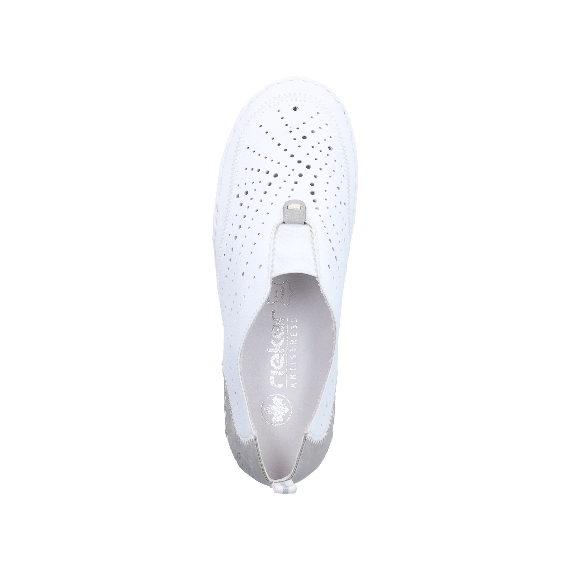 Rieker Slipper  Slip-on Sneaker, Schlupfschuh, Halbschuh mit Gummizug