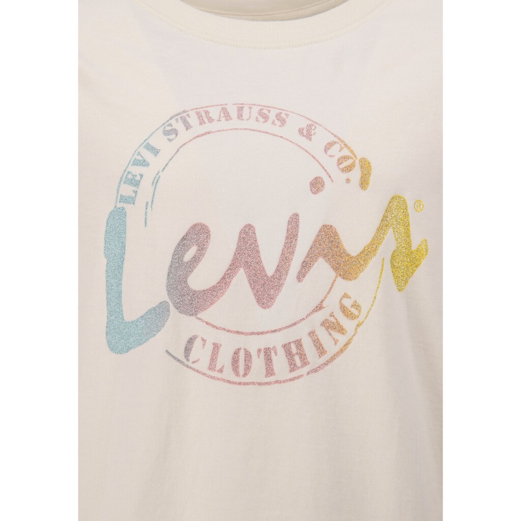Levi's® Kids T-Shirt »MEET AND GREET SCRIPT«