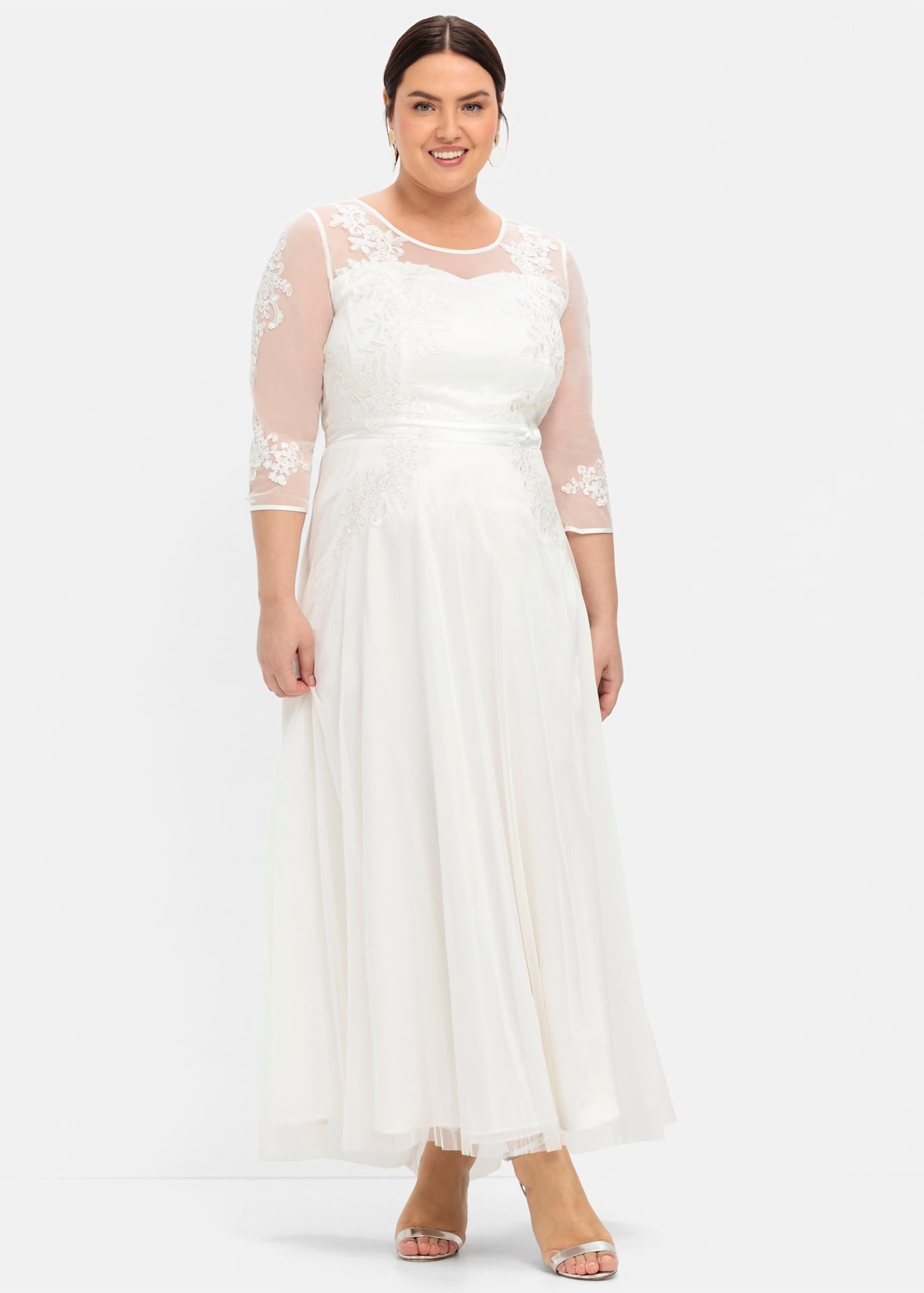 Sheego Abendkleid "Abendkleid" günstig online kaufen