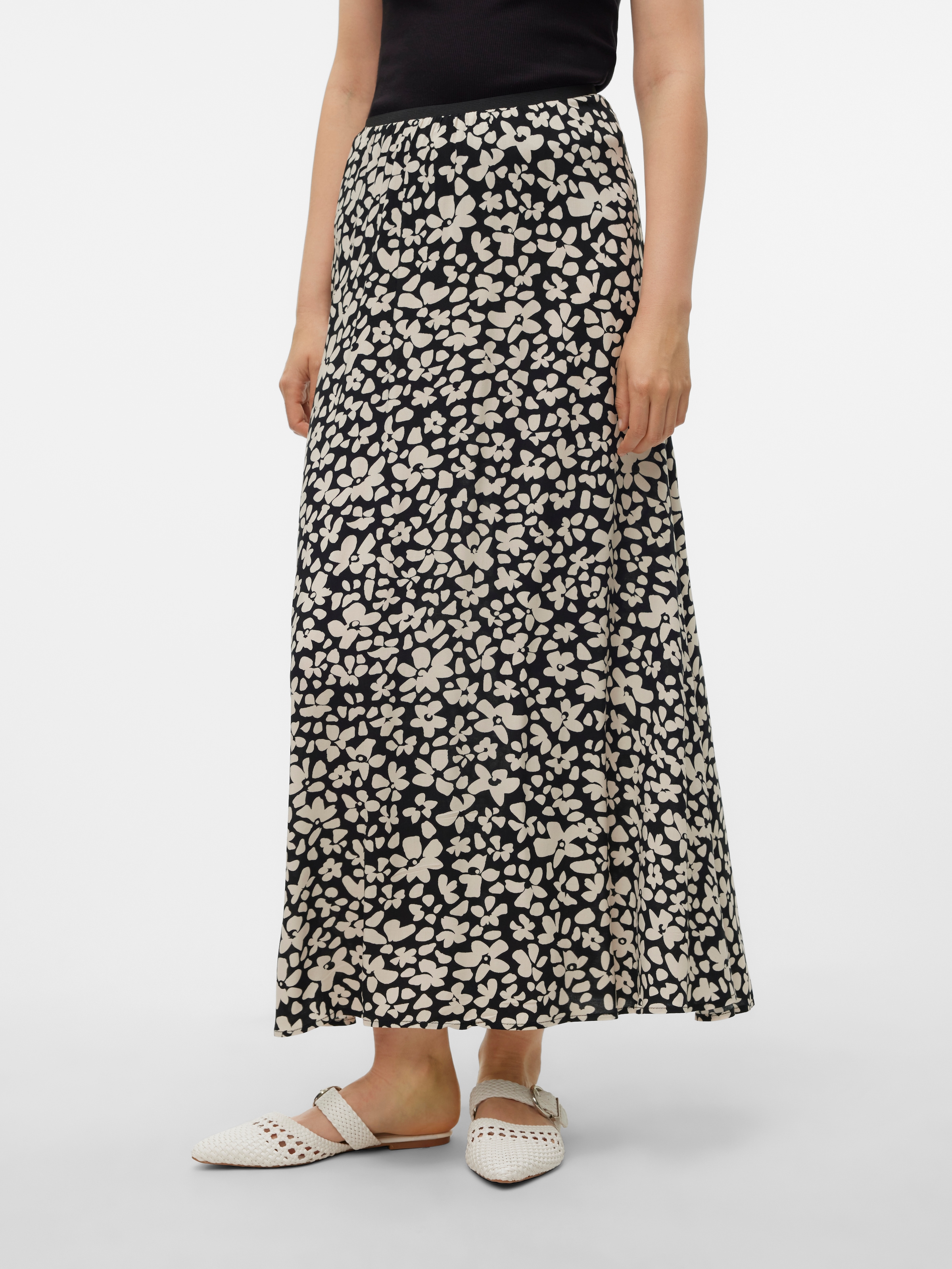 Vero Moda Maxirock »VMALBA ANKLE SKIRT WVN GA NO...