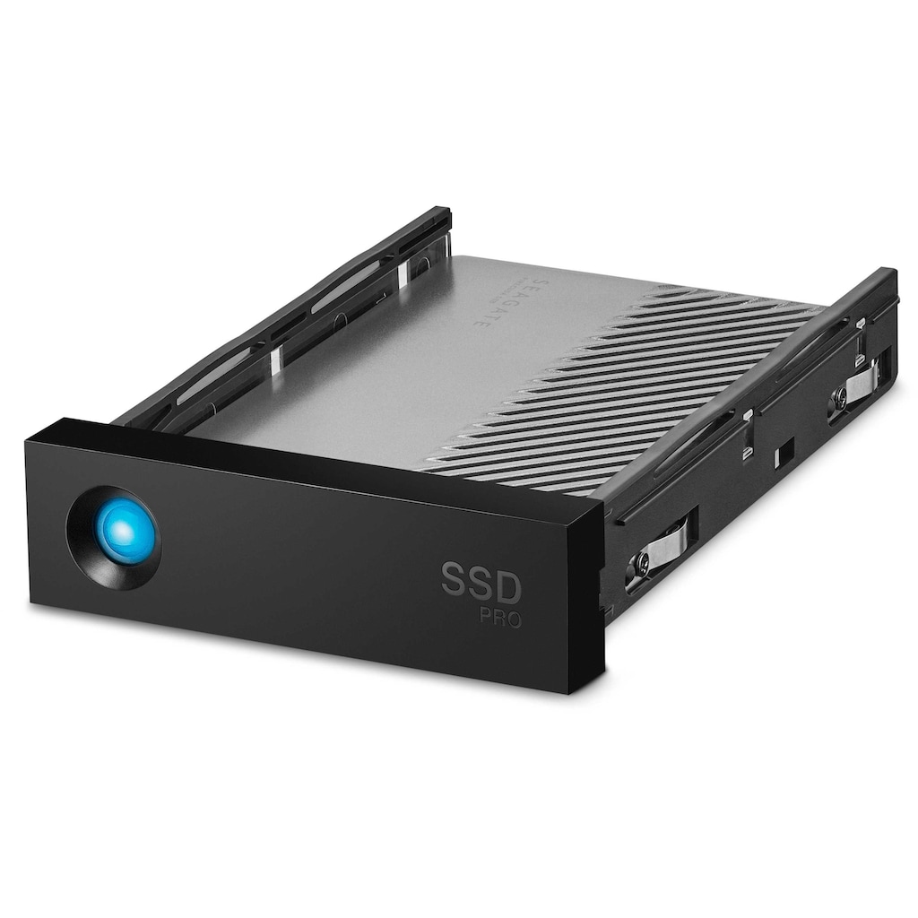 LaCie externe SSD »1big Dock SSD Pro«, Anschluss Thunderbolt 3-DisplayPort-SD-/CF-Kartensteckplätze