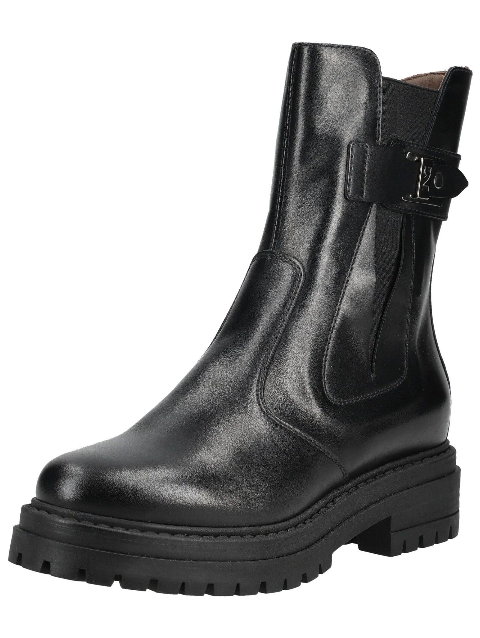 Nero Giardini Stiefelette "Nero Giardini Stiefelette Leder/Textil"