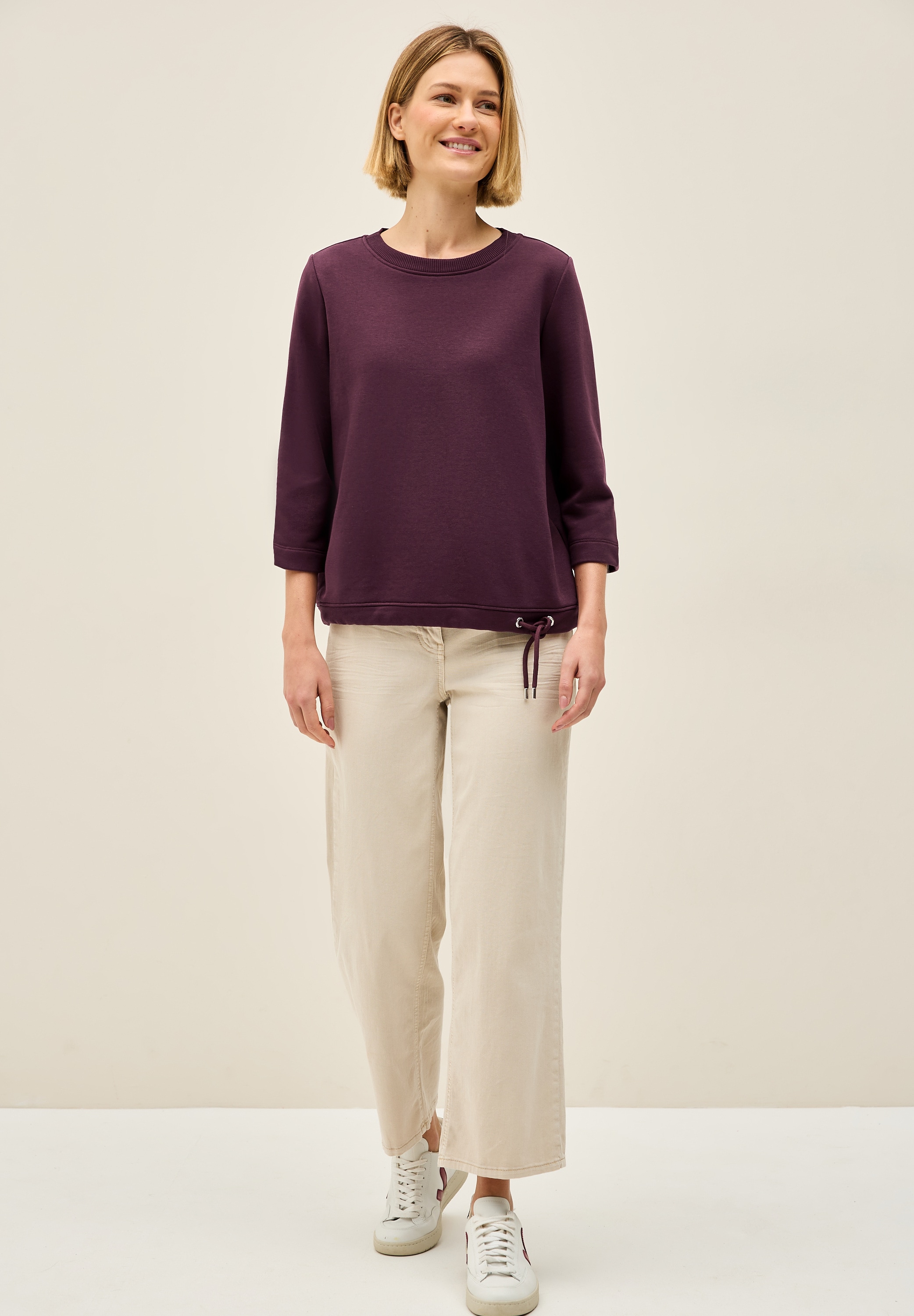 Cecil Sweatshirt, aus Baumwolle mit Stretchanteil
