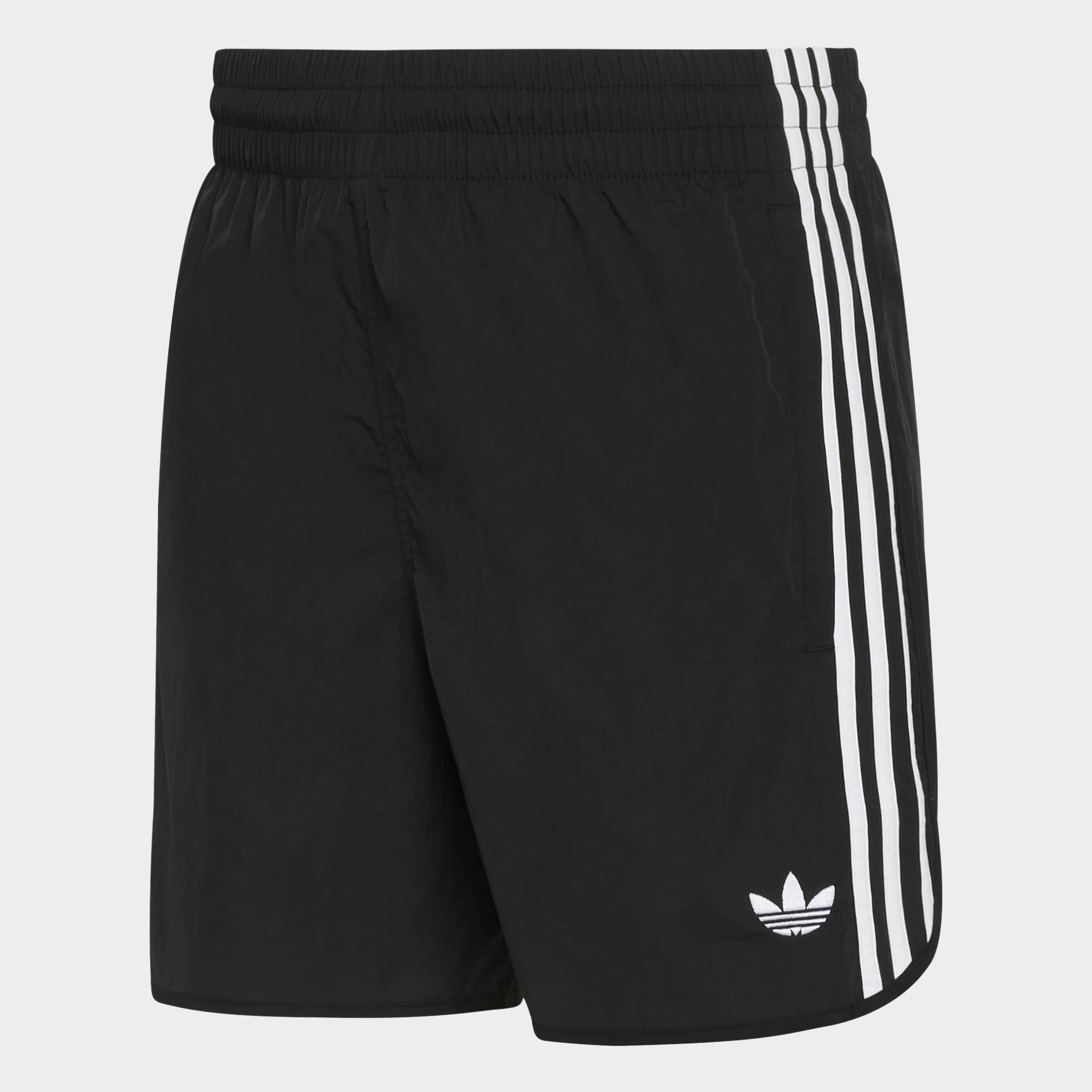 adidas Originals Shorts »3S SHO«  sportlicher Stil, für Straße und Zuhause, aus weichem French Terry