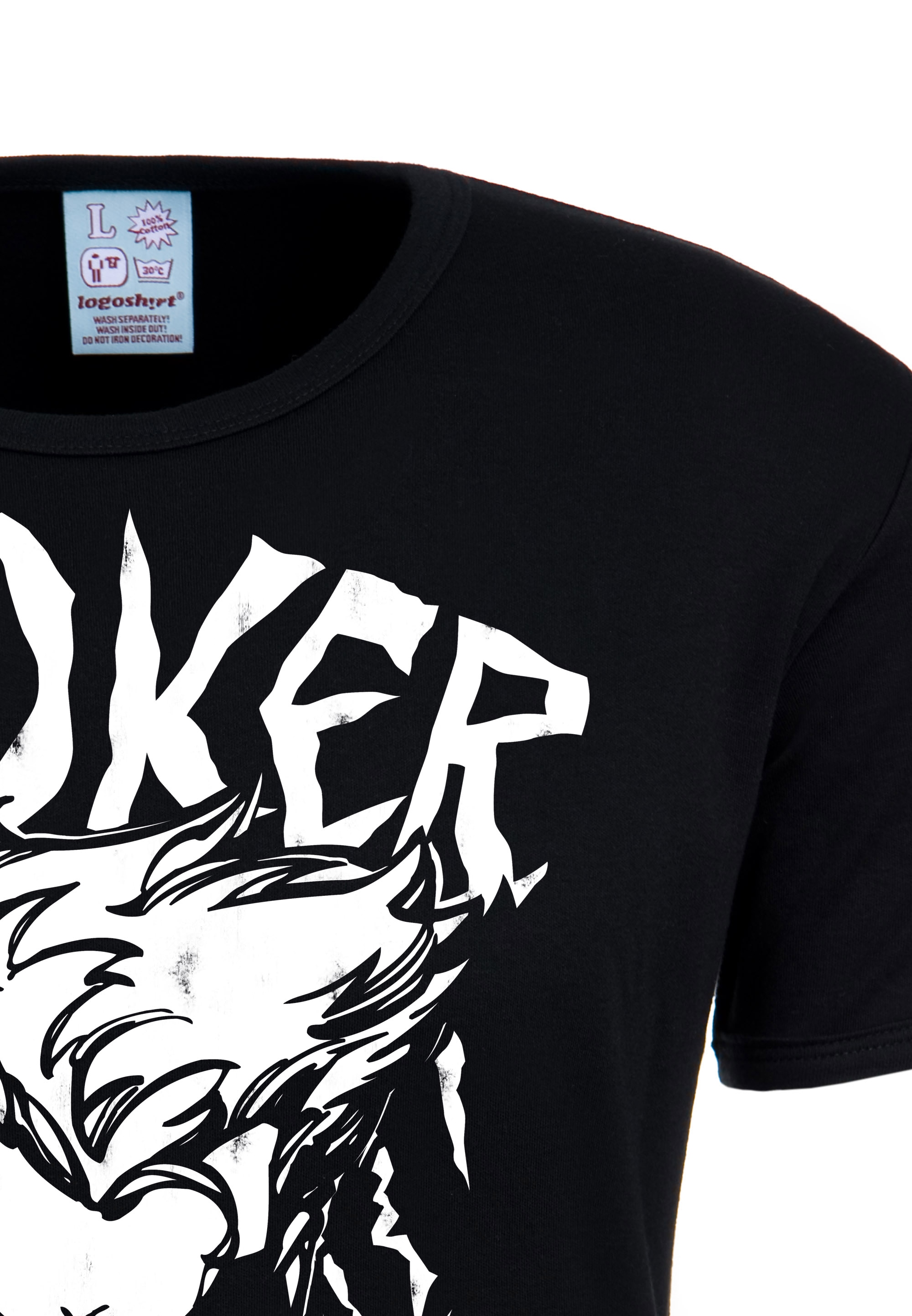LOGOSHIRT T-Shirt »The Joker«, mit lizenziertem Originaldesign online  kaufen | BAUR | T-Shirts
