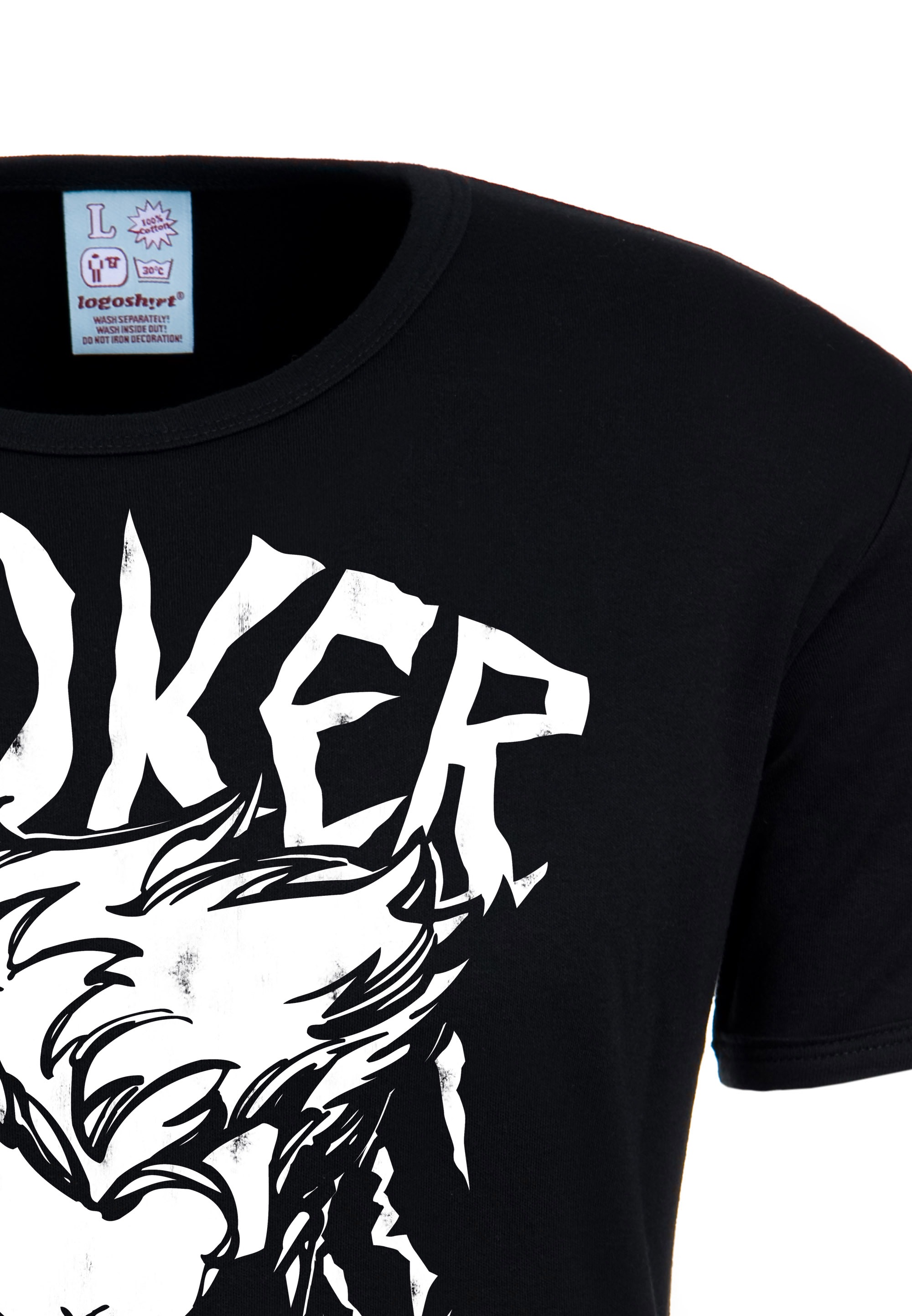 LOGOSHIRT T-Shirt »The Joker - Aces«, mit tollem Joker-Print