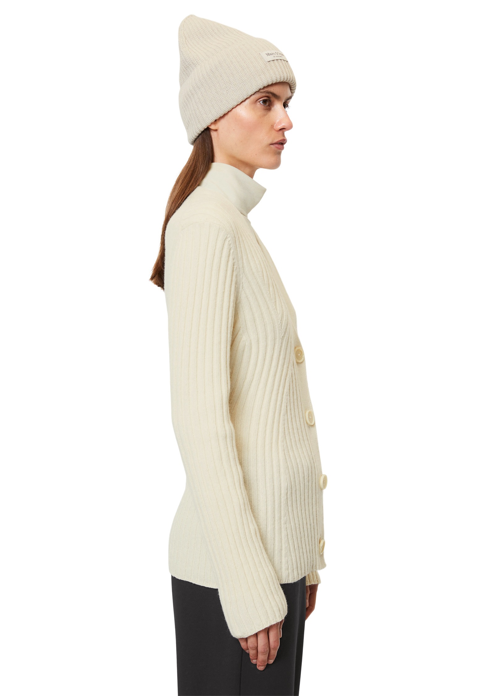 Marc O'Polo Cardigan »mit Fully fashioned Details«