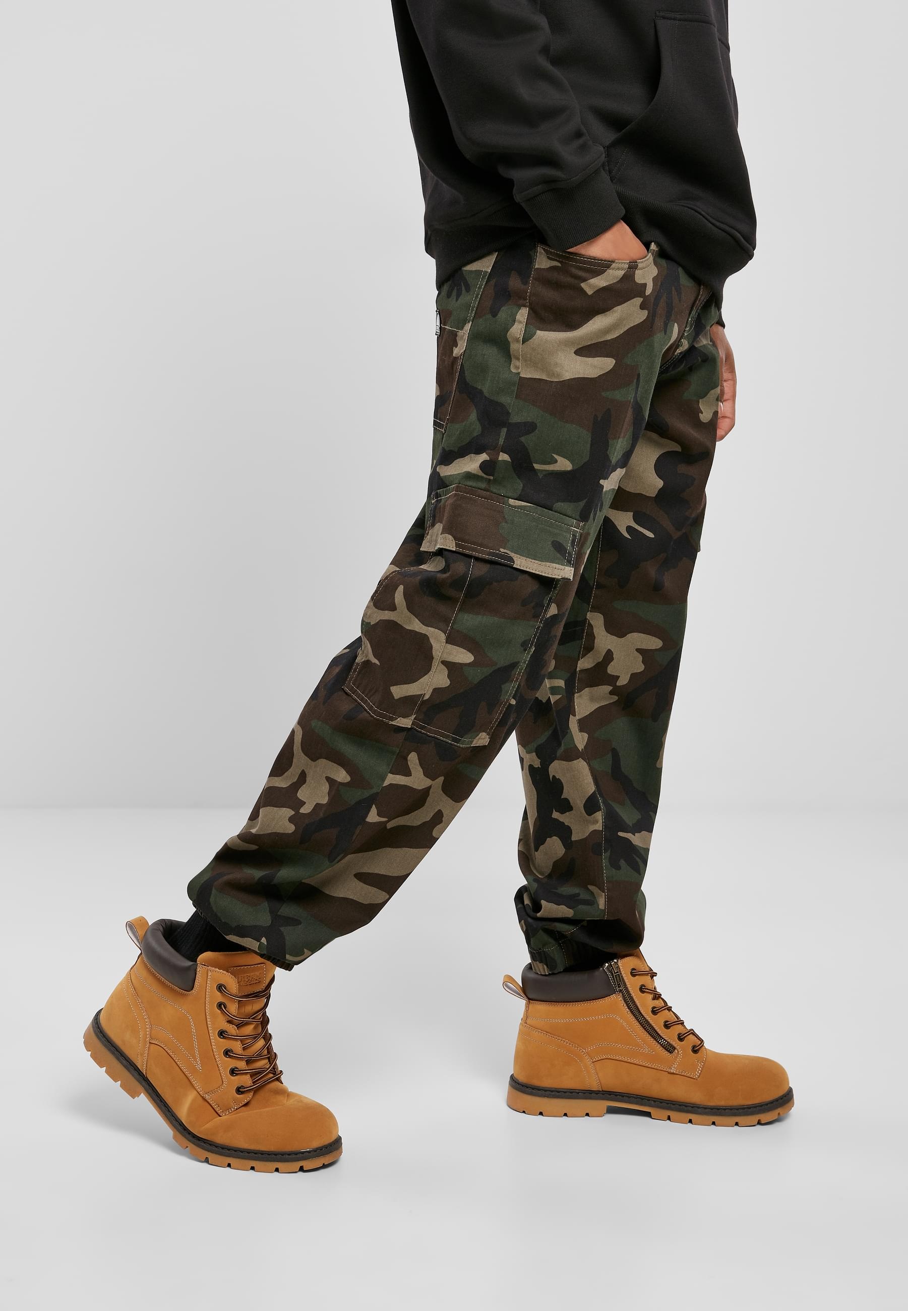 Southpole Cargohose »Southpole Herren Southpole Camo Cargo Pants«, (1 tlg.)