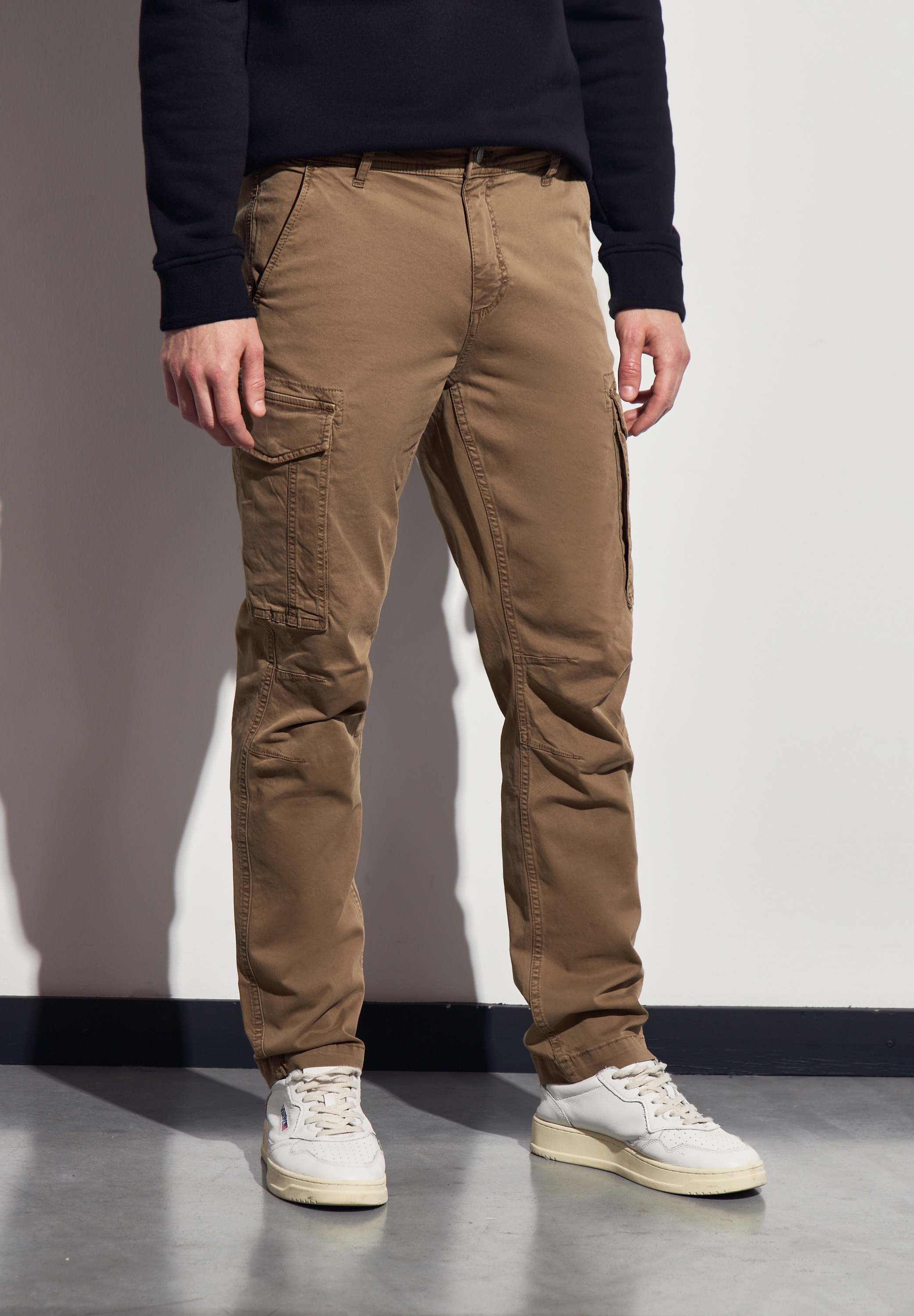 STREET ONE MEN aus Baumwolle mit Stretchanteil