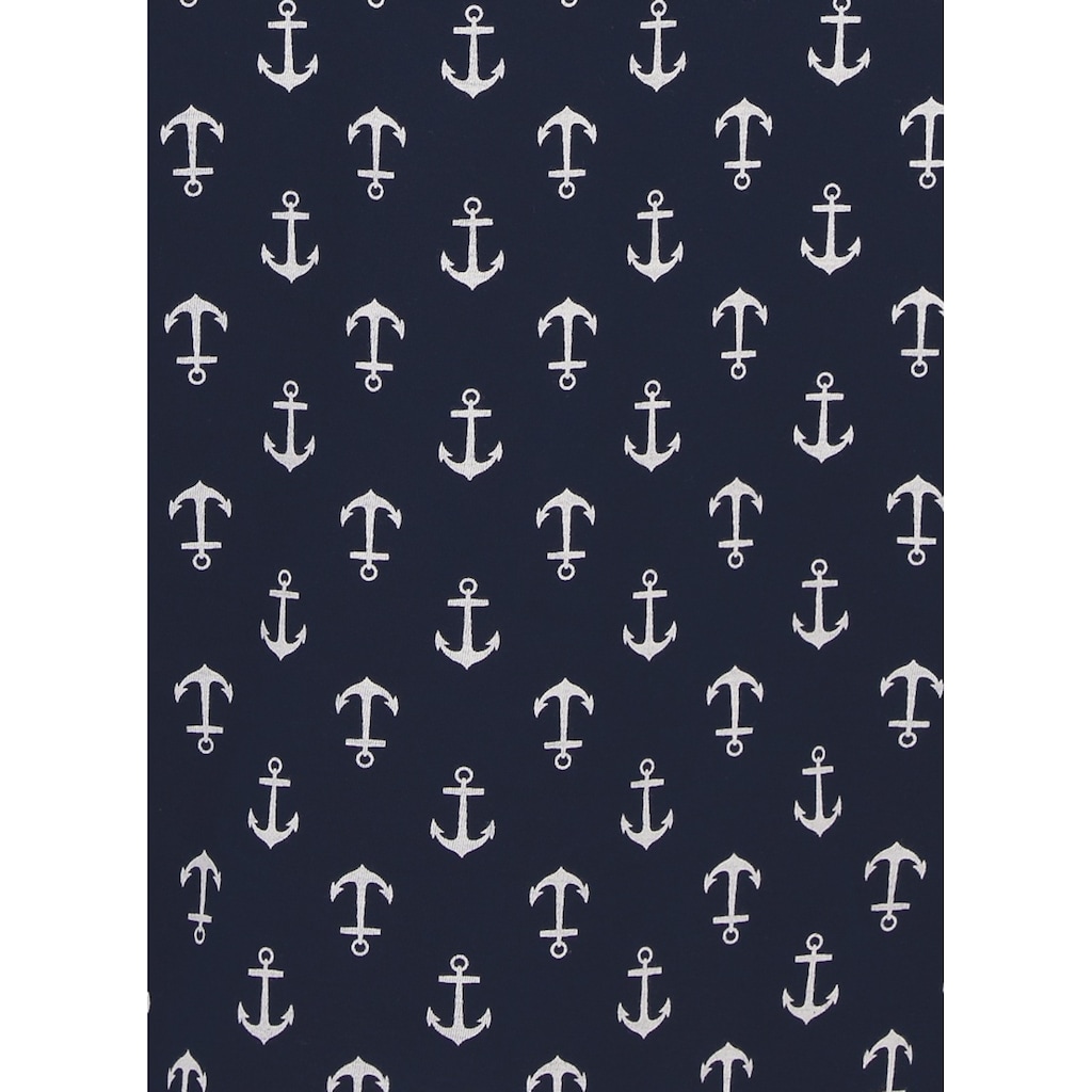 Trigema Schlafanzug »TRIGEMA Schlafanzug-Set mit maritimem Motiv«