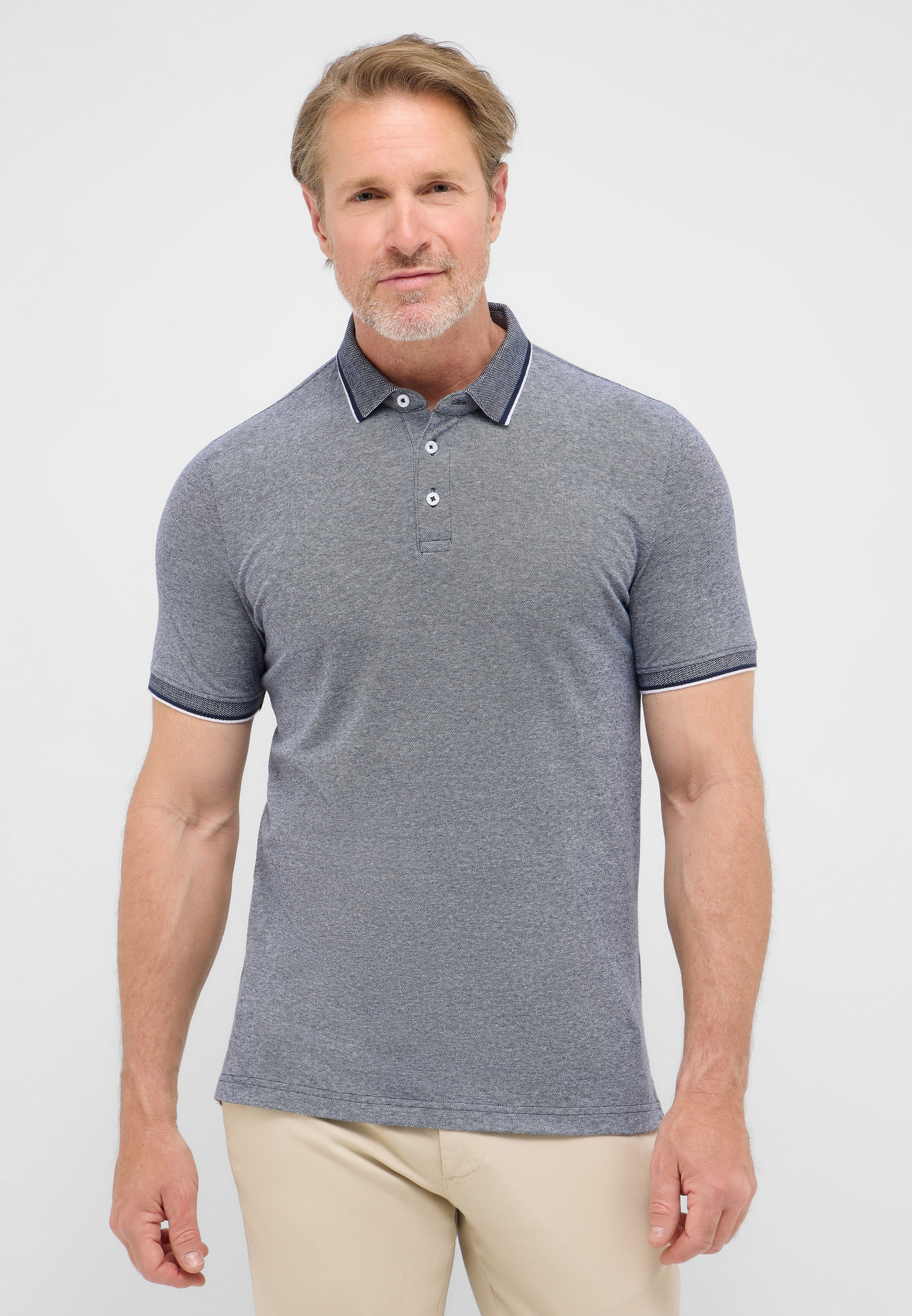 Eterna Poloshirt "REGULAR FIT" günstig online kaufen
