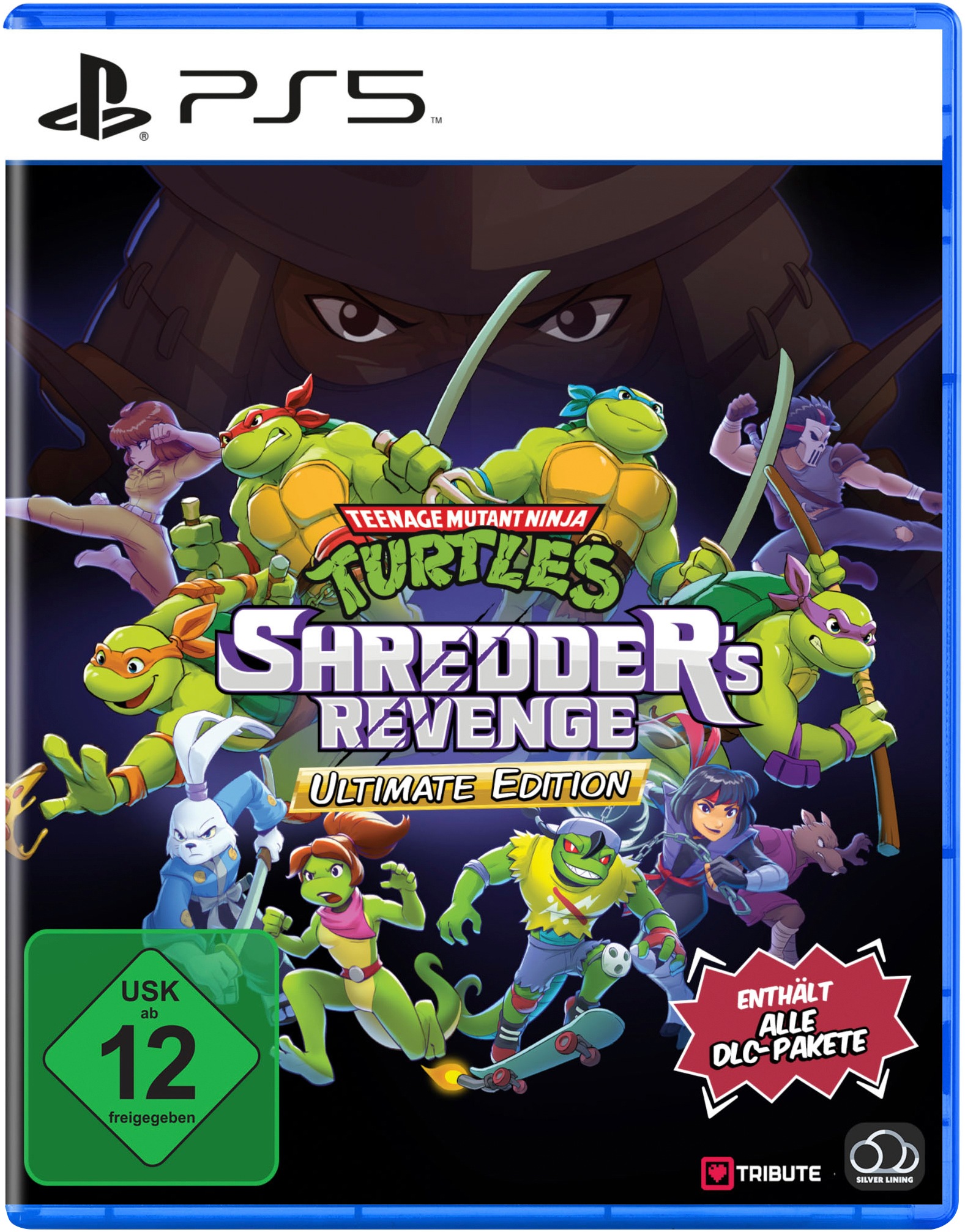 NBG Spielesoftware »Teenage Mutant Ninja Turtles: Shredder's Revenge - Ultimate Edition«, PlayStation 5
