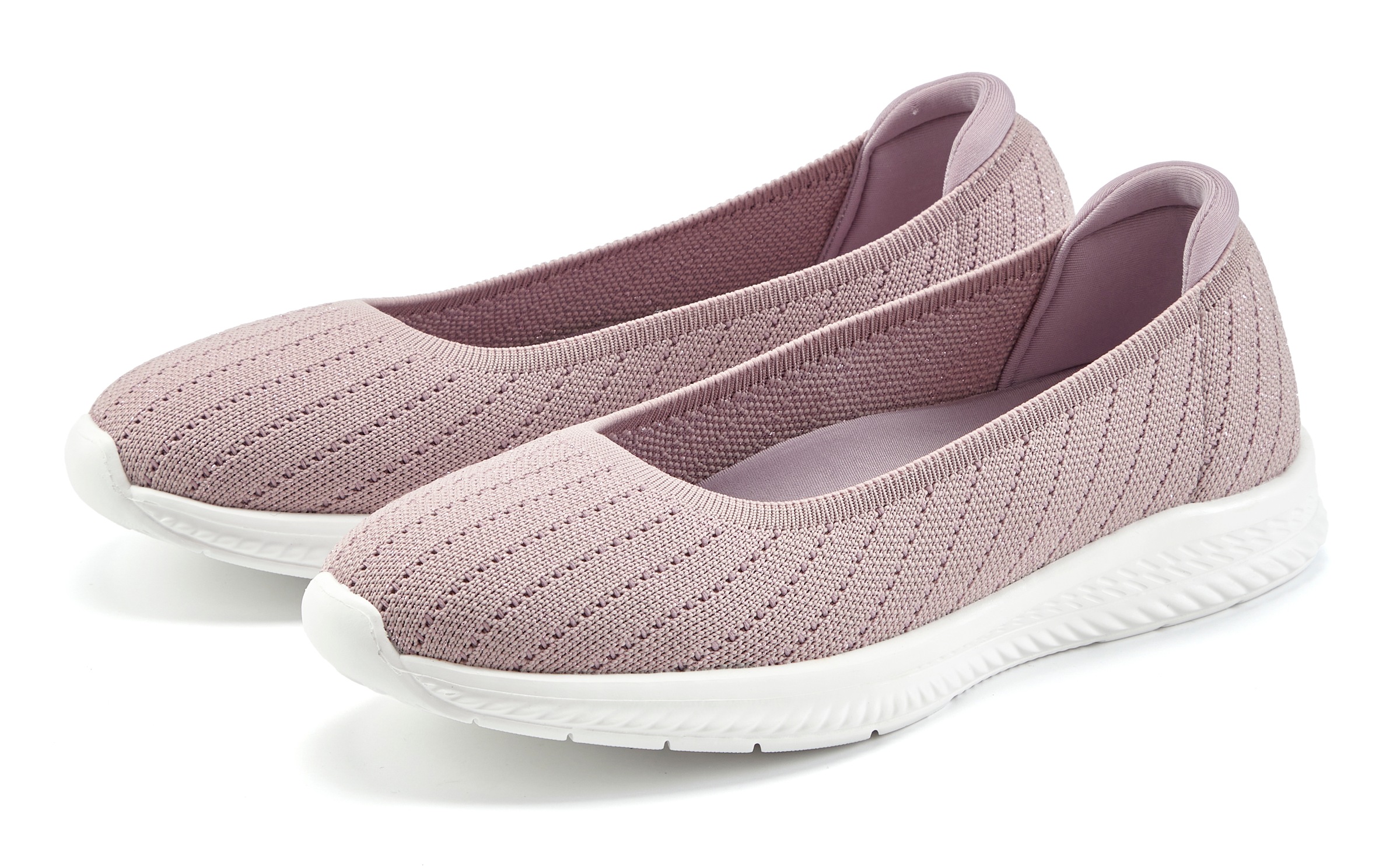 Vivance Sneaker Ballerinas "Halbschuh, Slip-On-Sneaker, Sneaker Ballerinas" zum Reinschlüpfen VEGAN