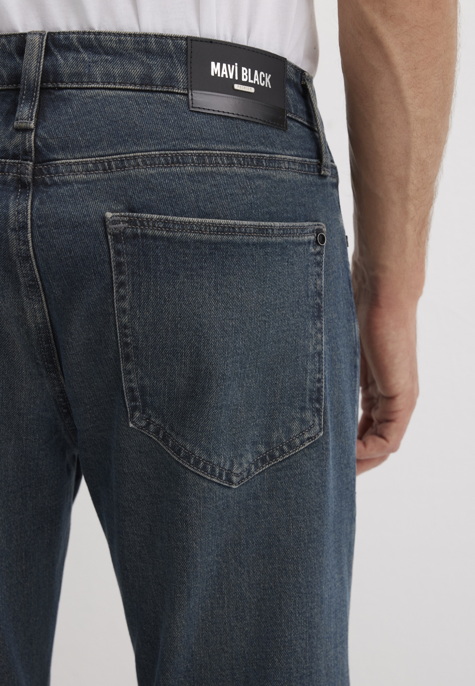 Mavi Gerade Jeans »HUNTER«

