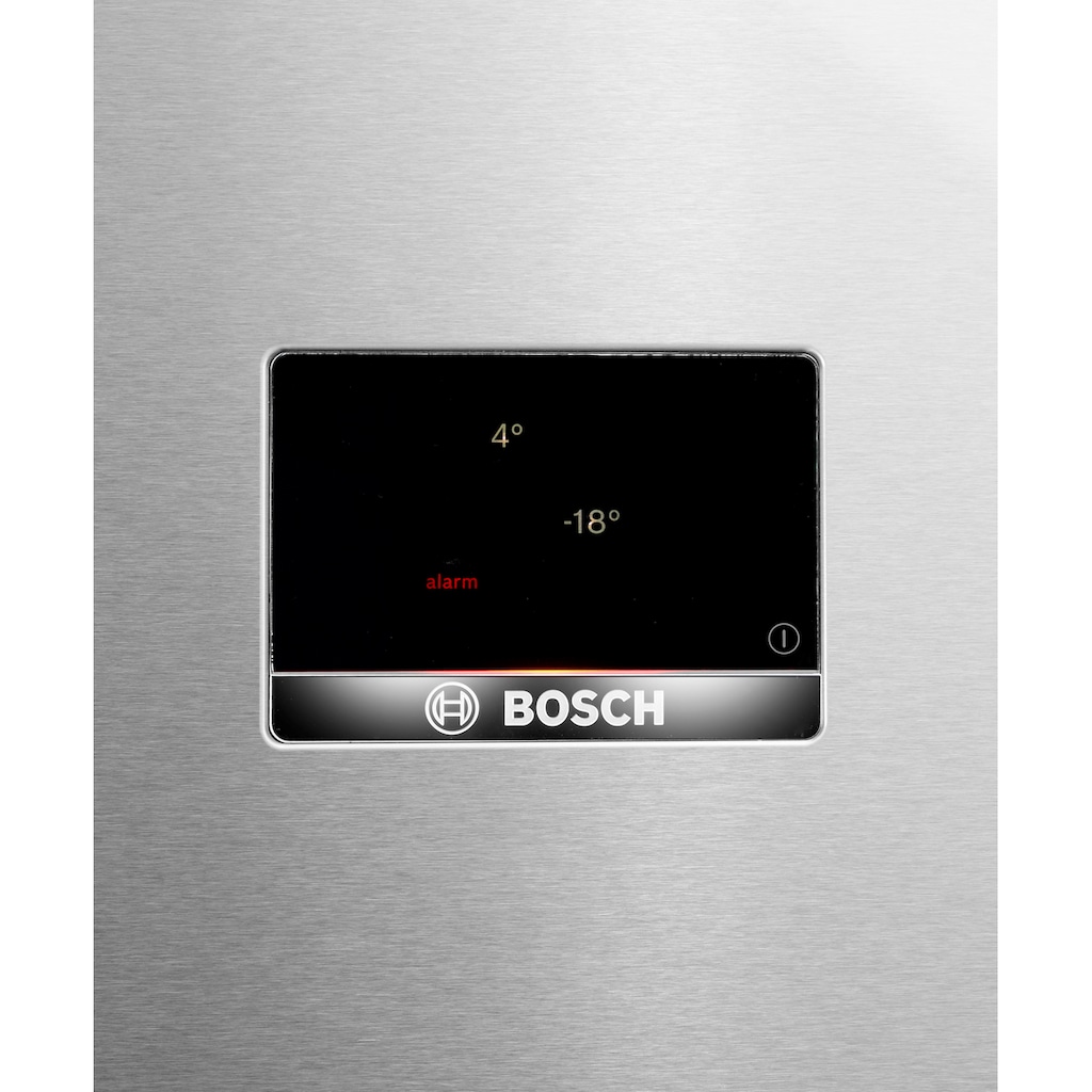 BOSCH Kühl-/Gefrierkombination »KGN39AICT«, KGN39AICT, 203 cm hoch, 60 cm breit