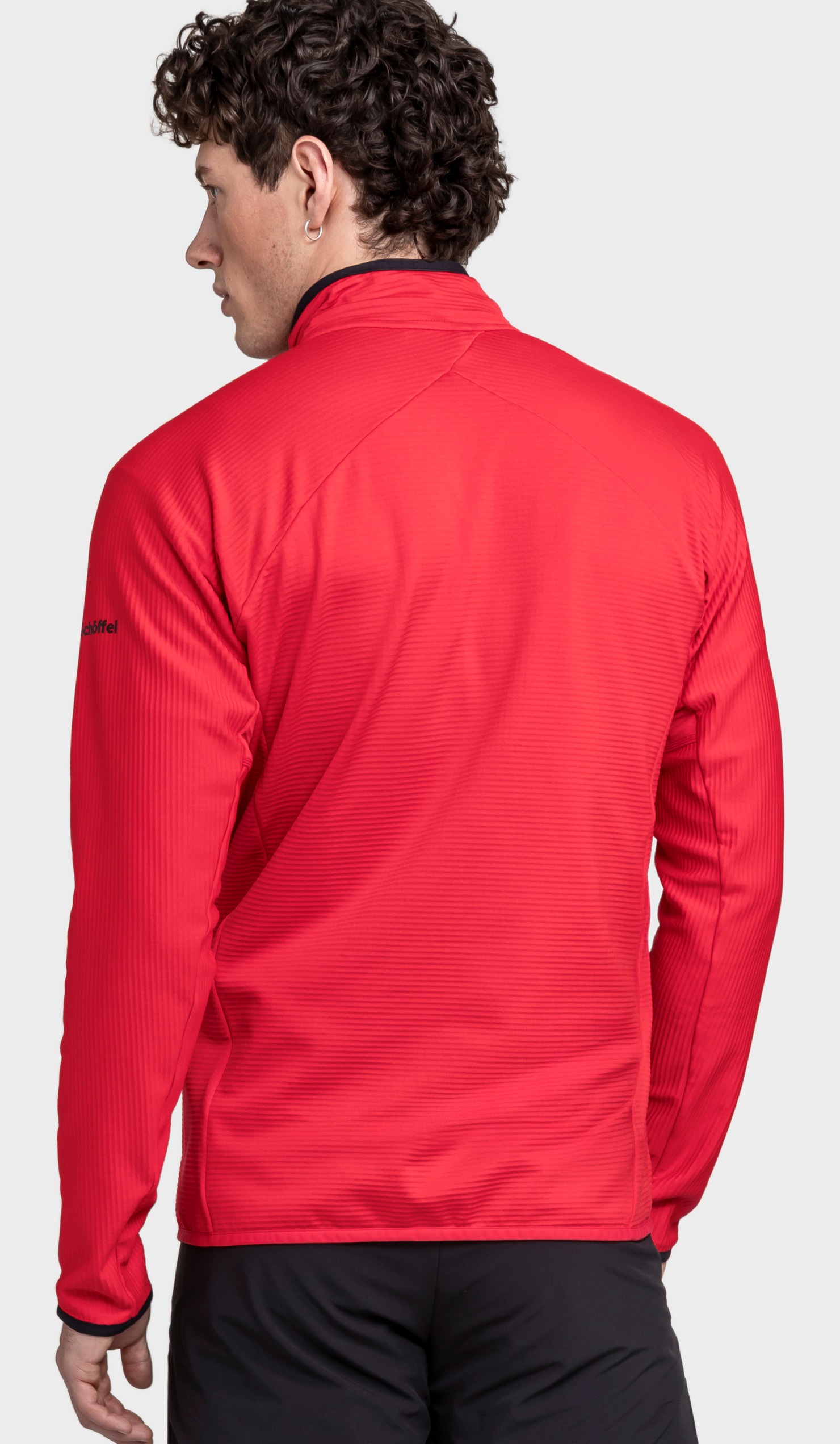 Schöffel Cascata MNS Fleece Jacket Red Size 52 3