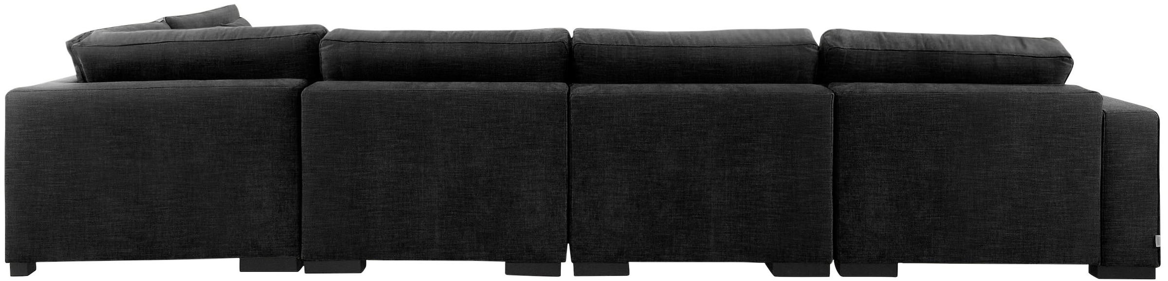 Guido Maria Kretschmer Home&Living Wohnlandschaft »Skara U-Form«, Lounge-Sofa mit Federkernpolsterung, in vielen Bezugsvarianten