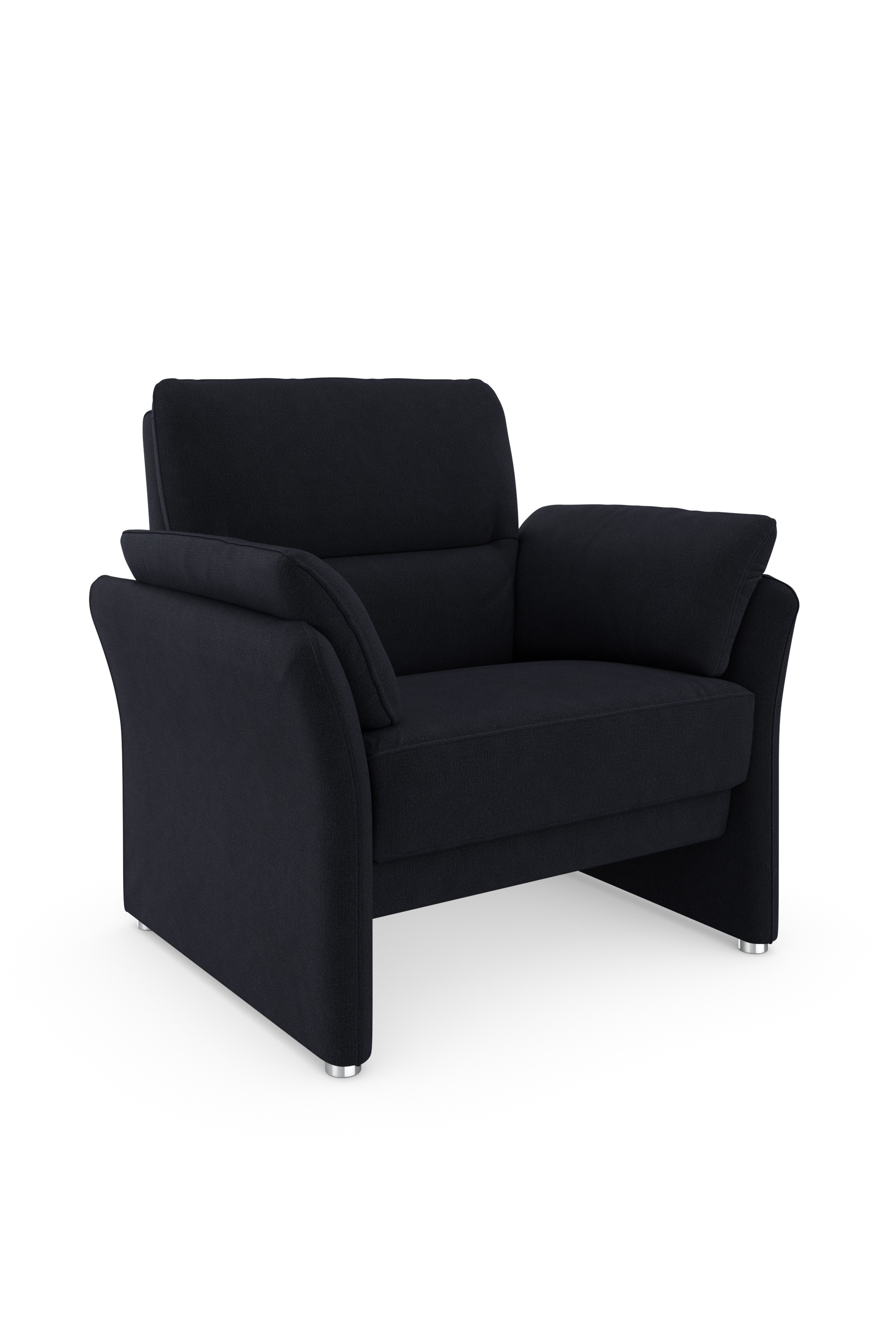 DOMO collection Sessel »Pina Cocktailsessel«, Passender Sessel zur Serie, mit Federkern