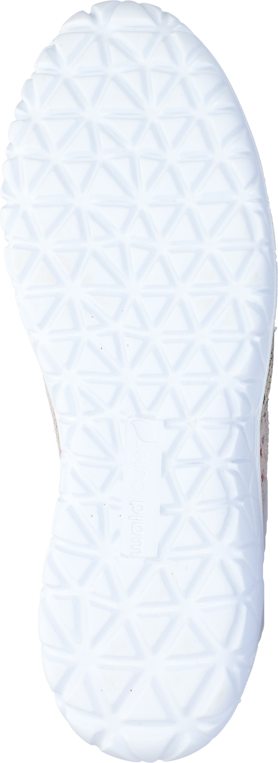 Schnürschuh WALDLÄUFER "HAVY", Damen, Gr. 7,5 (41), rosé multicolor, Textil, Veloursleder, Reptilienprägung, Schuhe Schnürschuh, Sneaker, Halbschuh, Freizeitschuh in Komfortweite H (= sehr weit) 2