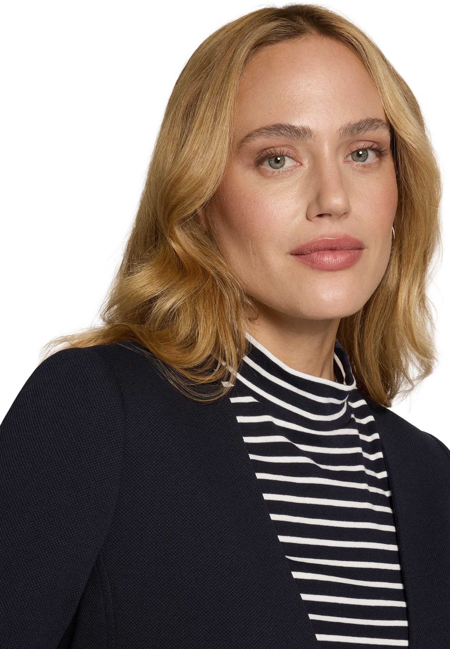 Zero Jackenblazer »Damen mit Paspeltaschen« Plain/ohne Details