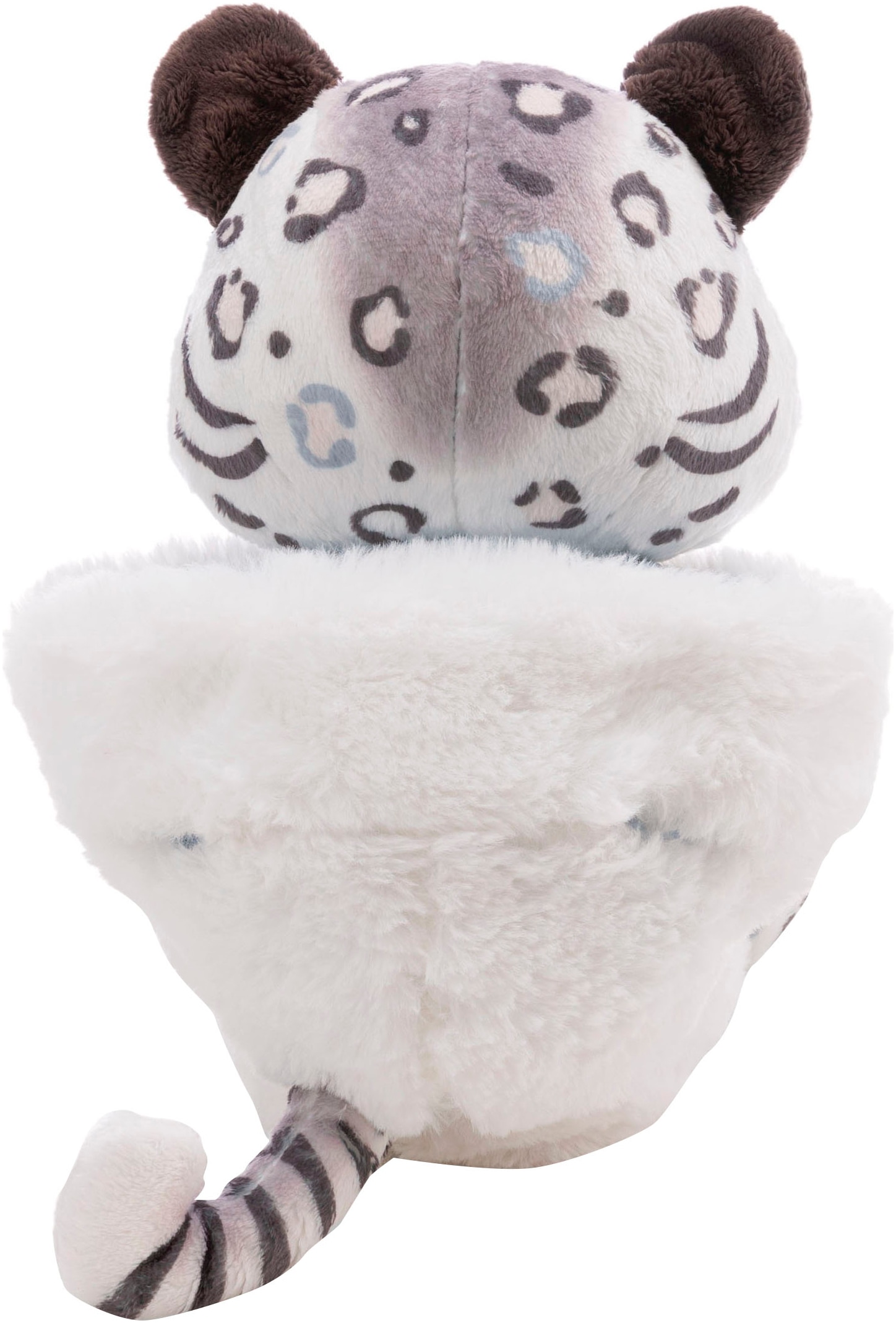 Nici Kuscheltier »Winter, Schneeleopard Eleni Snowbell, 70 cm schlenkernd« schlenkernd; enthält recyceltes Material