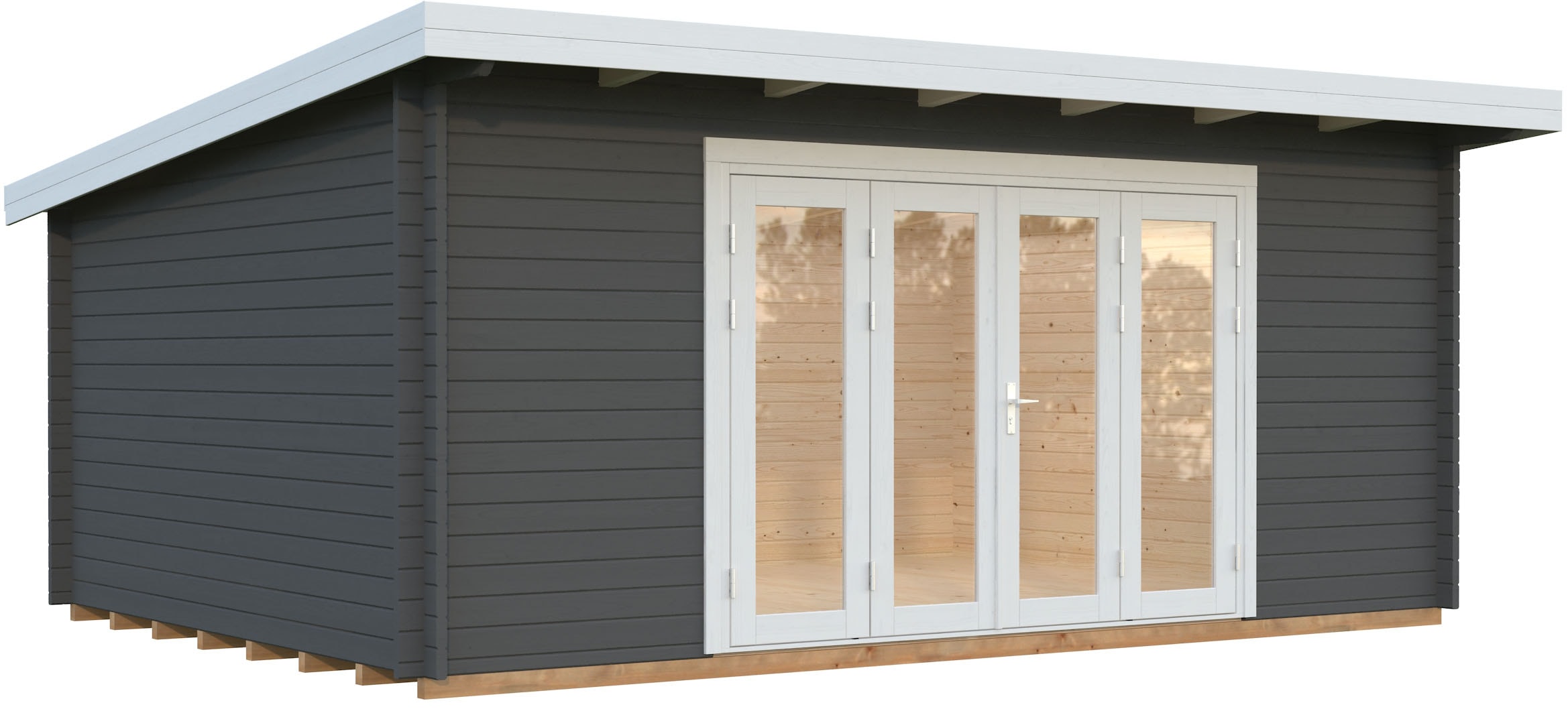 Palmako Gartenhaus "Lea Bifold" verschiedene Farben